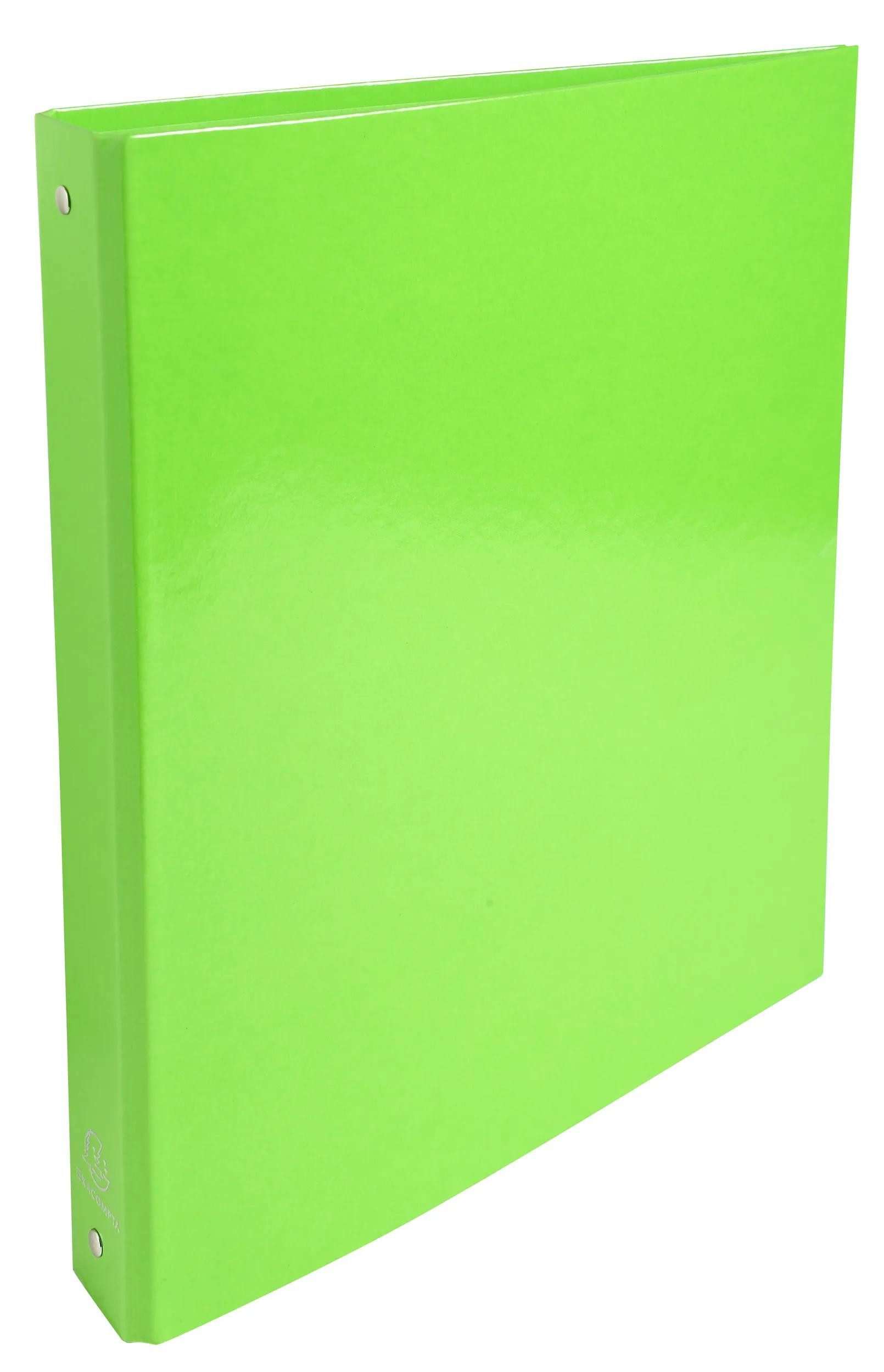 EXACOMPTA Ringbuchmappe 10x Ringbuch Karton 4Ring günstig online kaufen