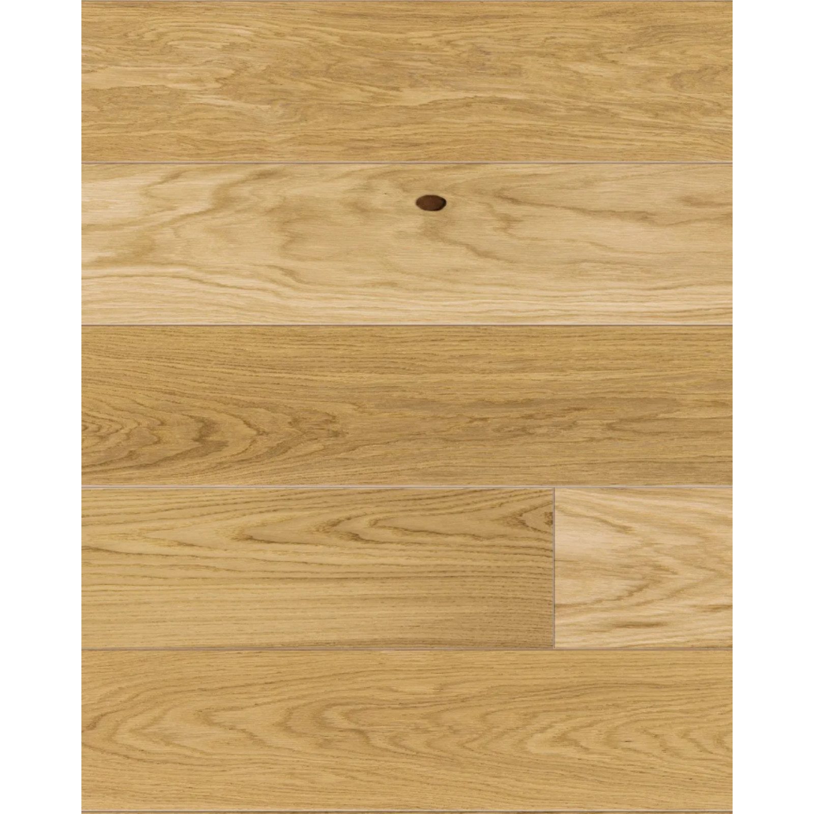 HORI Parkett HORI Parkett Eiche, Boden für Wohnräume, einfache Verlegung langlebig, 7 St., 7 Stück Pro Paket, 3-Schichtig, schwimmende Verlegung, vollflächige Verklebung