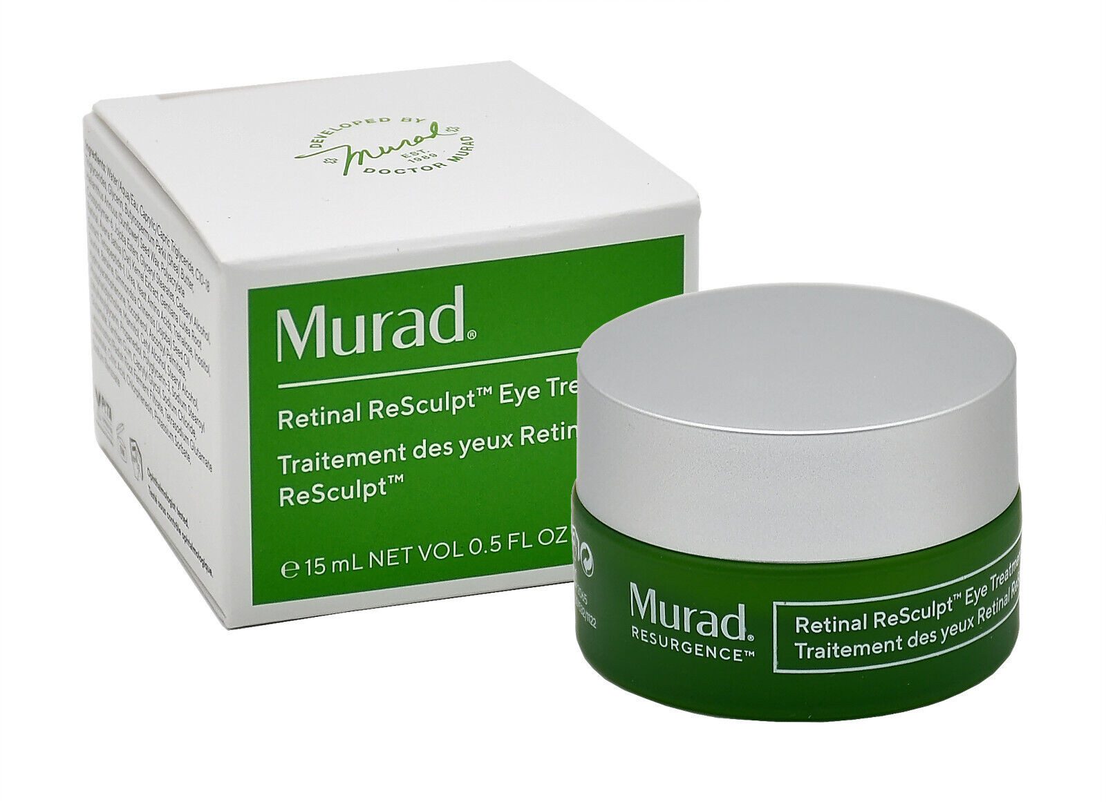 Augencreme MURAD RETINAL RESCUPLT EYE TREATMENT 15 ML
