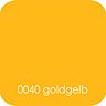 0040 Goldgelb