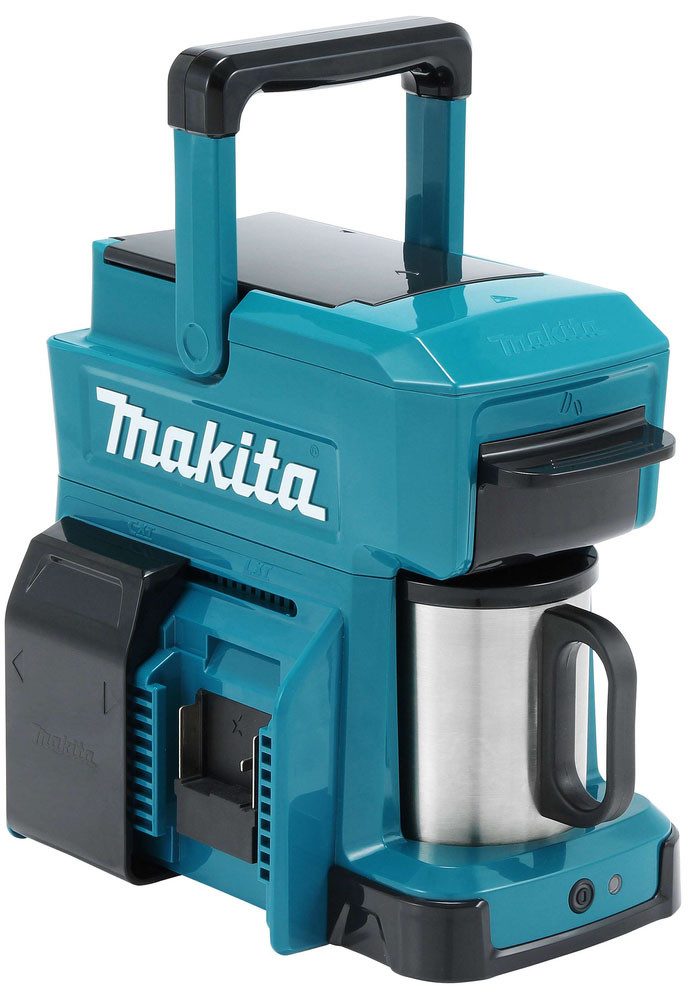 Makita Reisekaffeemaschine, ohne Akku und Ladegerät