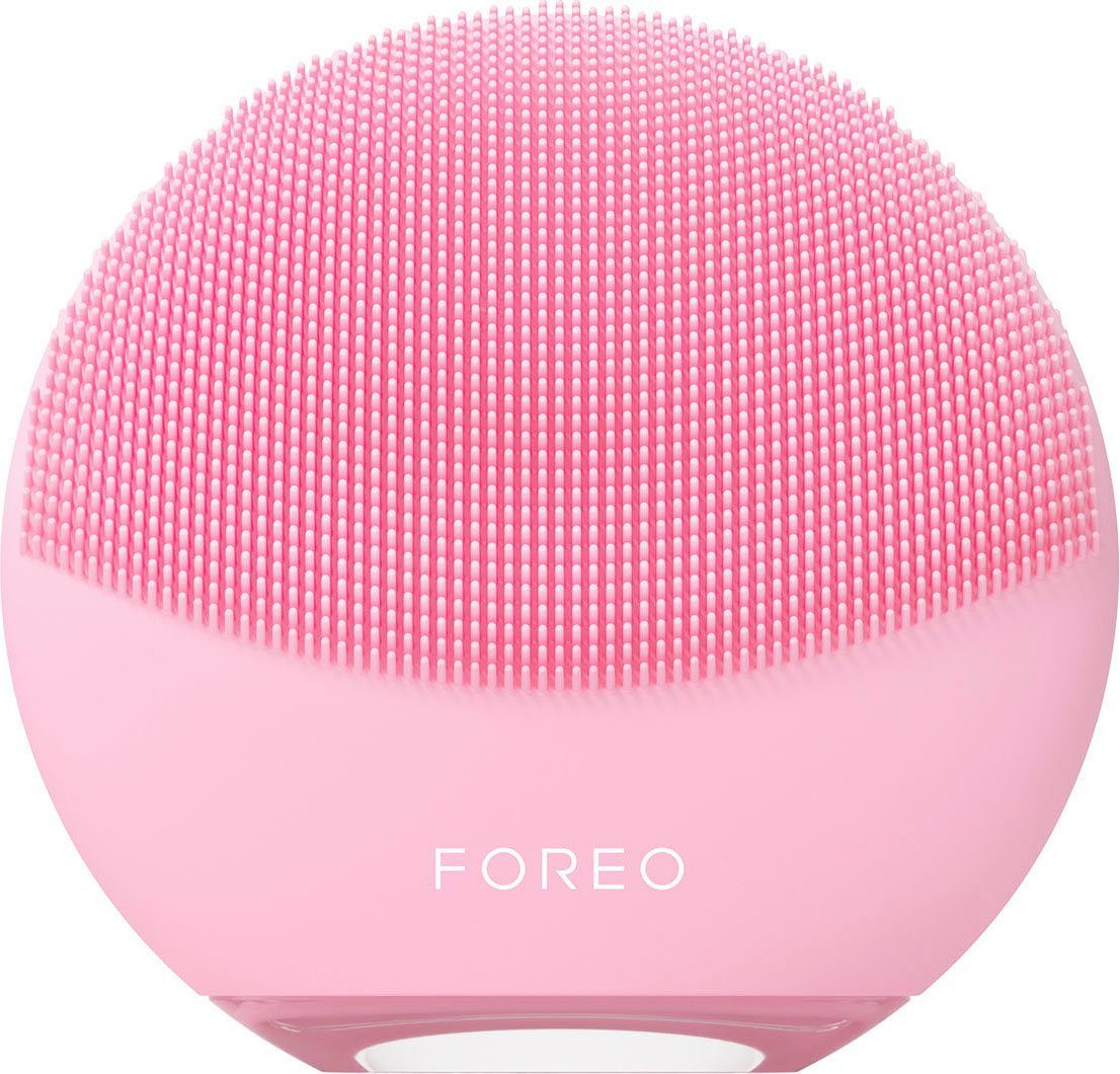FOREO Elektrische Gesichtsreinigungsbürste LUNA™ 4 mini Pearl Pink | Gesichtsbürsten