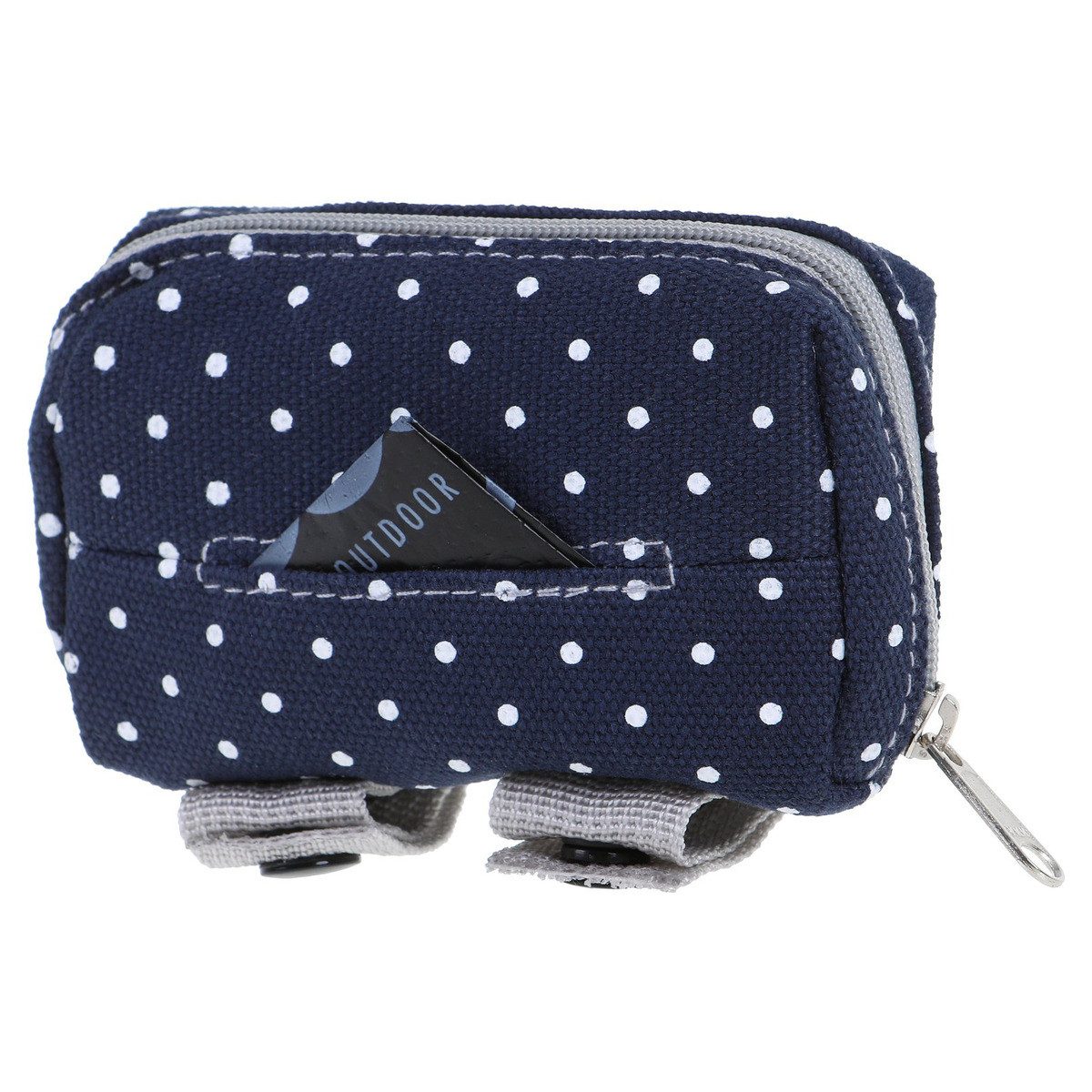 DOOG Hundekotbeutel Walkie Pouch Stella navy/polka dot