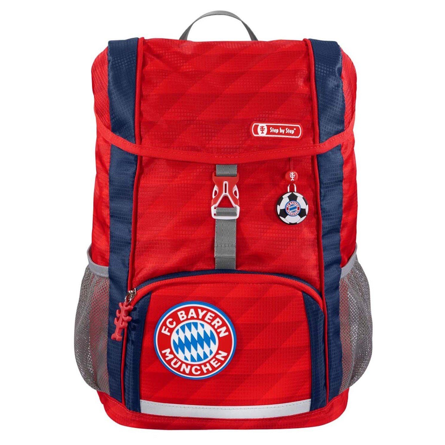 Bayern Step Kinderrucksack 3tlg by Kid - Step by Rucksack-Set FC Step