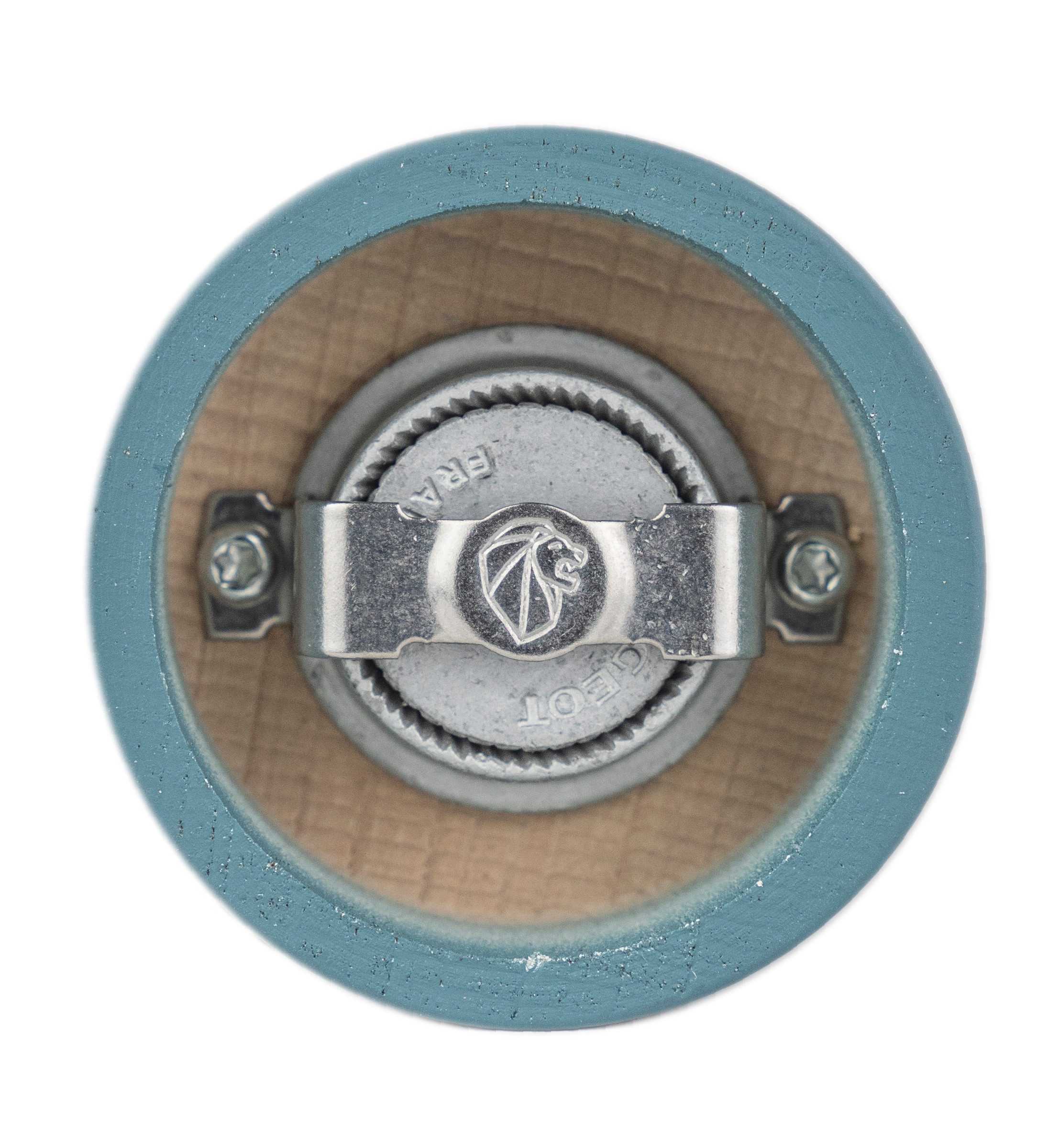 PEUGEOT Salz-/Pfeffermühle BOREAL 21cm Blau Buchenholz Stahl Zirkonia Mahlwerk