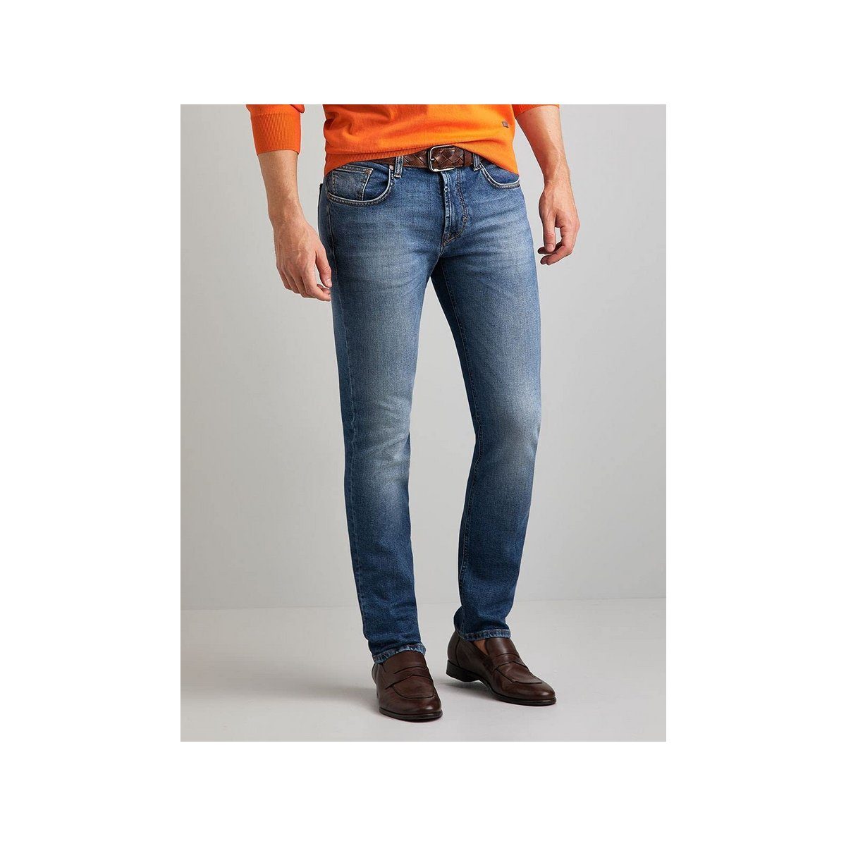 (1-tlg) BALDESSARINI 5-Pocket-Jeans uni