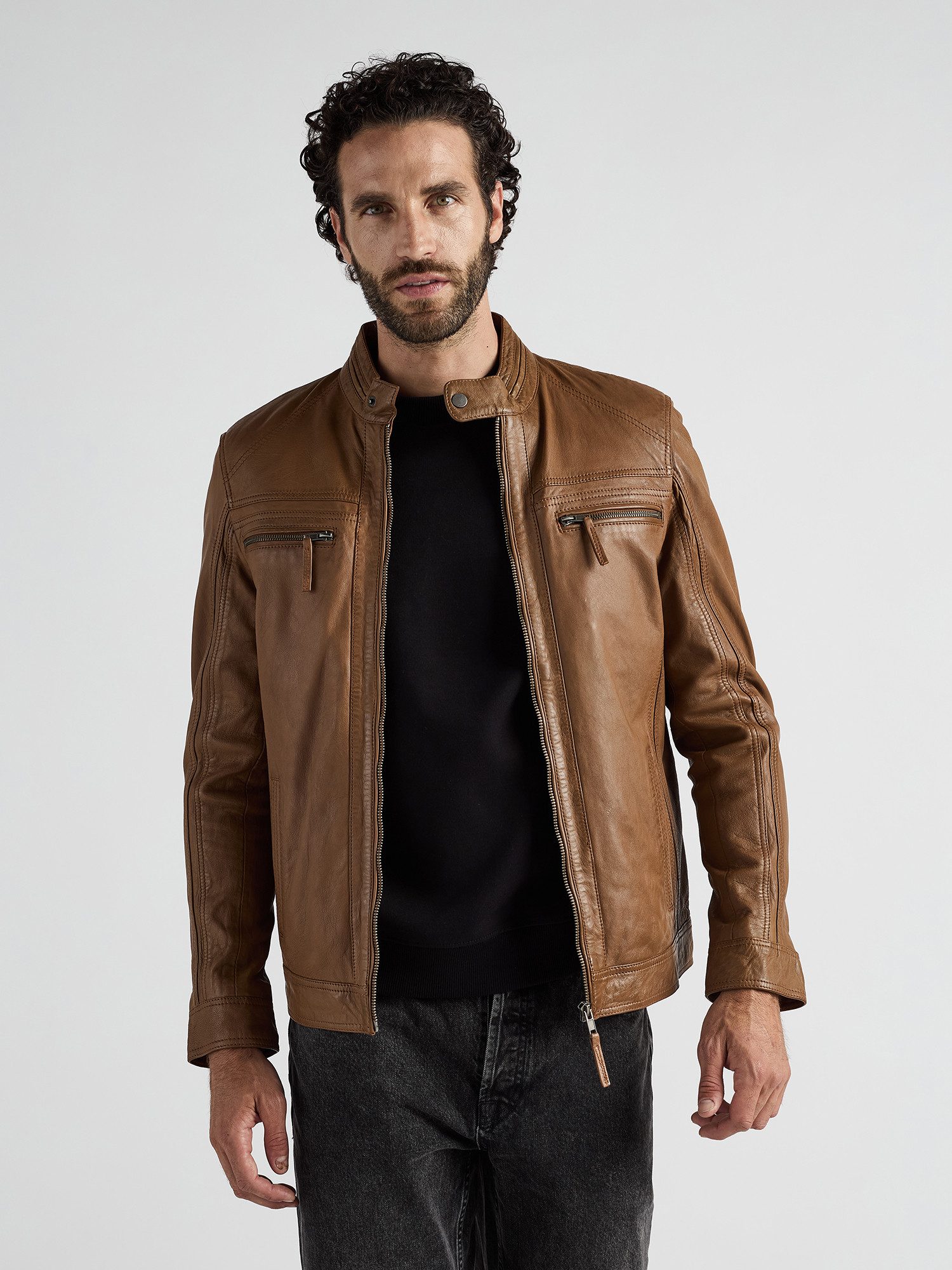 JCC Bikerjacke EL101