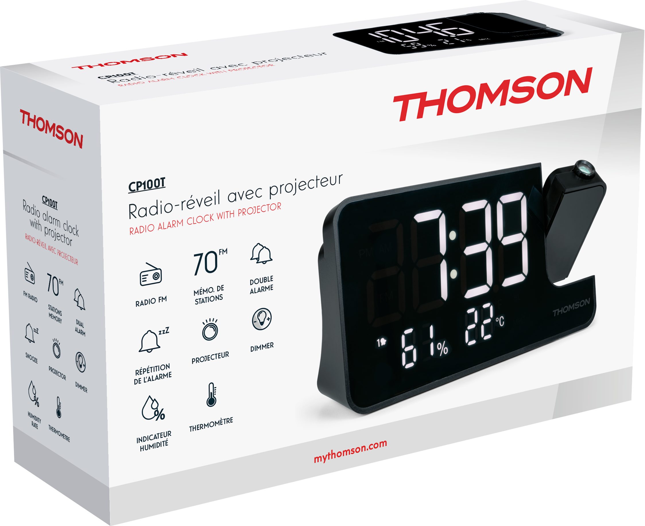 Thomson Radiowecker Thomson Radiowecker CP100T