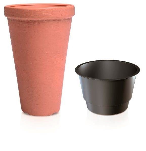 Prosperplast Pflanzkübel Classic Tower, ØxH: 40x63 günstig online kaufen