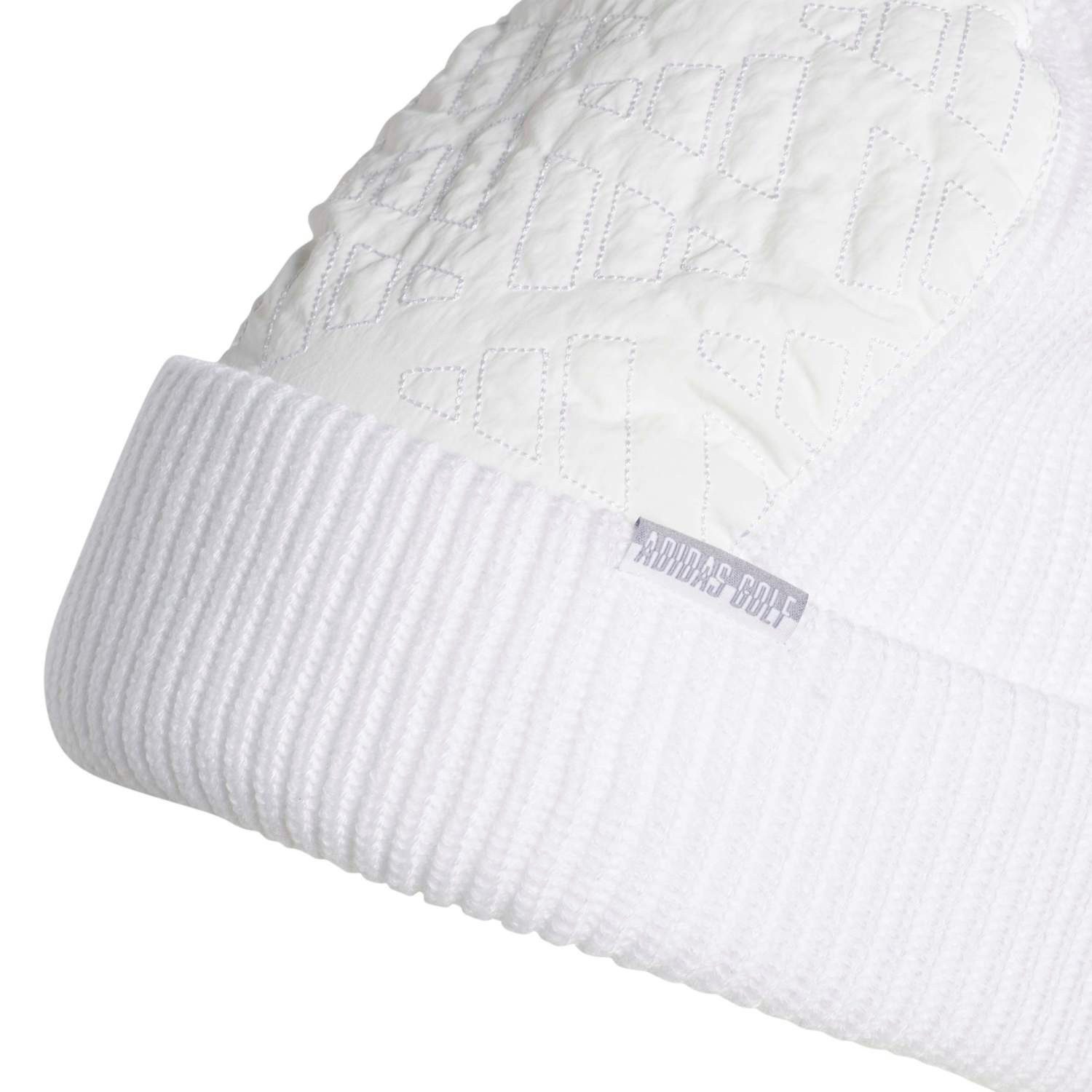 adidas Sportswear Beanie Adidas Golf Quilted Beanie Weiß