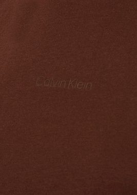Calvin Klein Rundhalsshirt MICRO LOGO REGULAR T-SHIRT mit dezentem Calvin Klein Logo auf der Brust