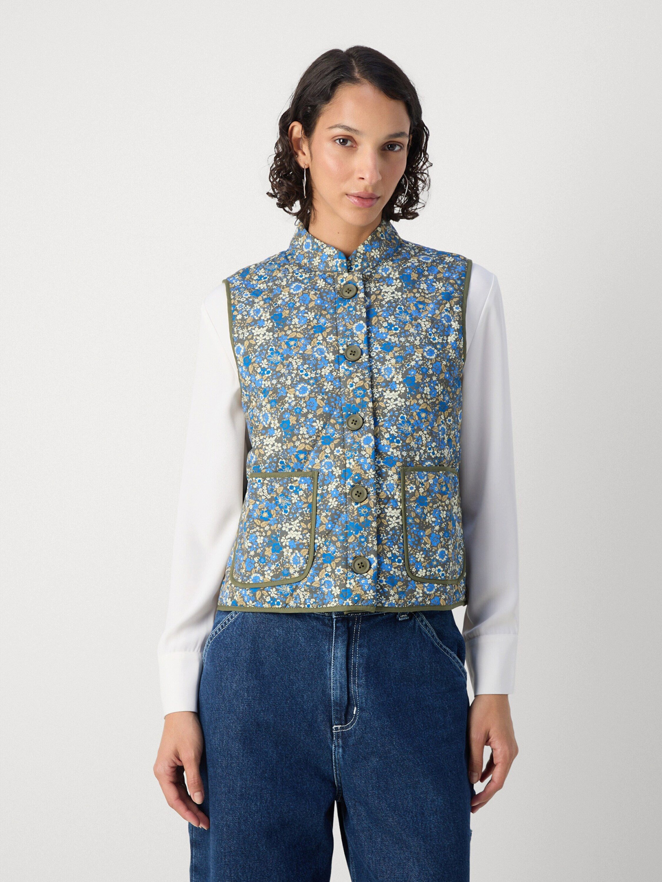 Lollys Laundry Jerseyweste Cairo (1-tlg) Plain/ohne Details
