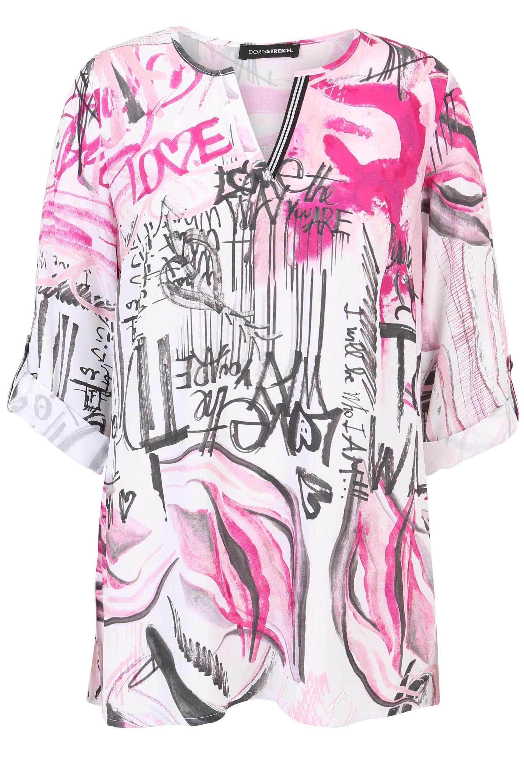Klassische Bluse