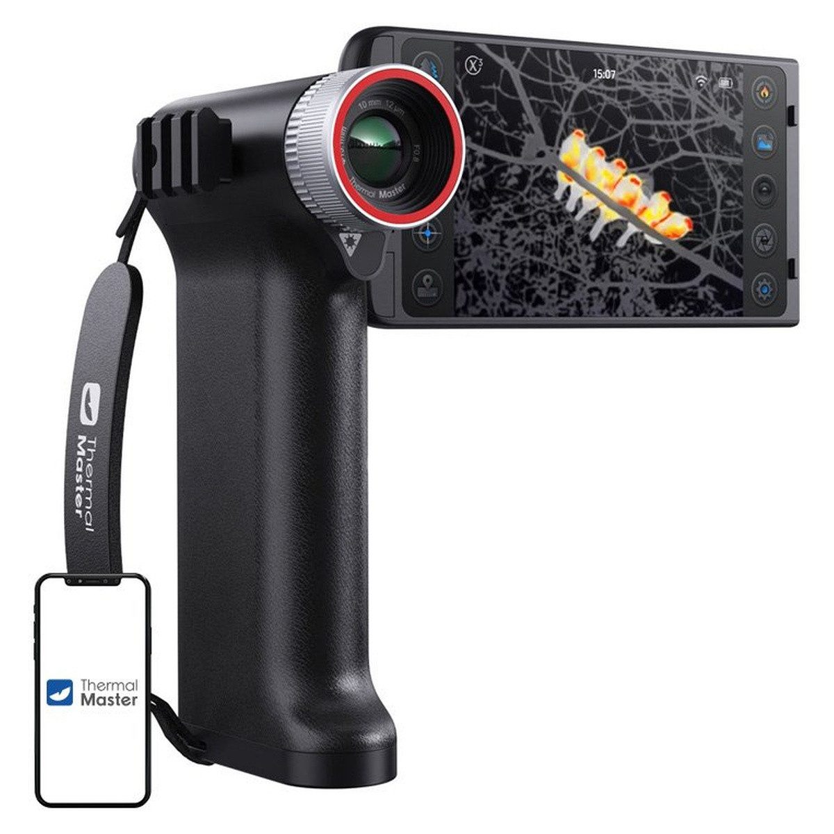THERMAL MASTER Wärmebildkamera THERMAL MASTER DV2 Wärmebildkamera