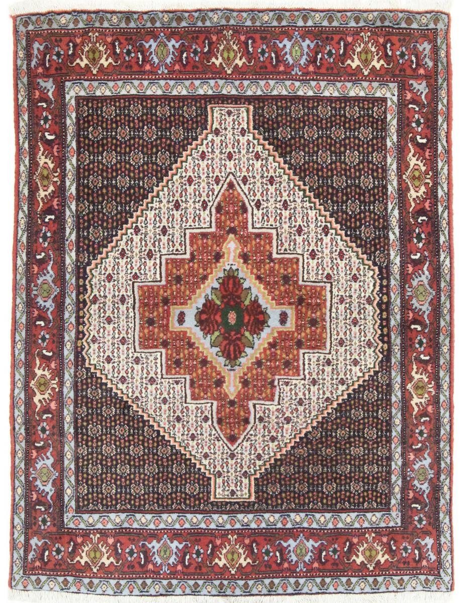 / Nain rechteckig, 117x153 12 Senneh mm Orientteppich Orientteppich Trading, Höhe: Perserteppich, Handgeknüpfter