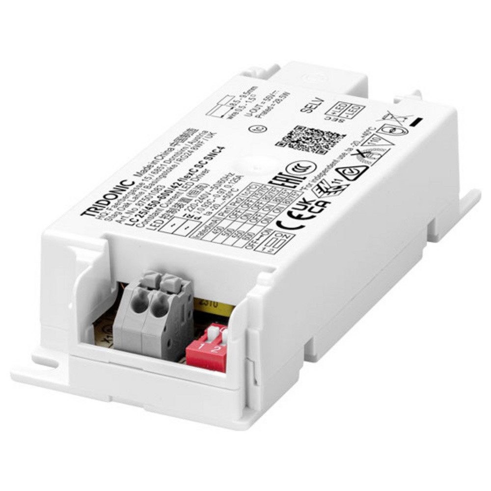 Tridonic Tridonic LC 25W 450-600mA flexC SC SNC4 LED-Treiber 25.2 W 0.5 A 24 LED Trafo