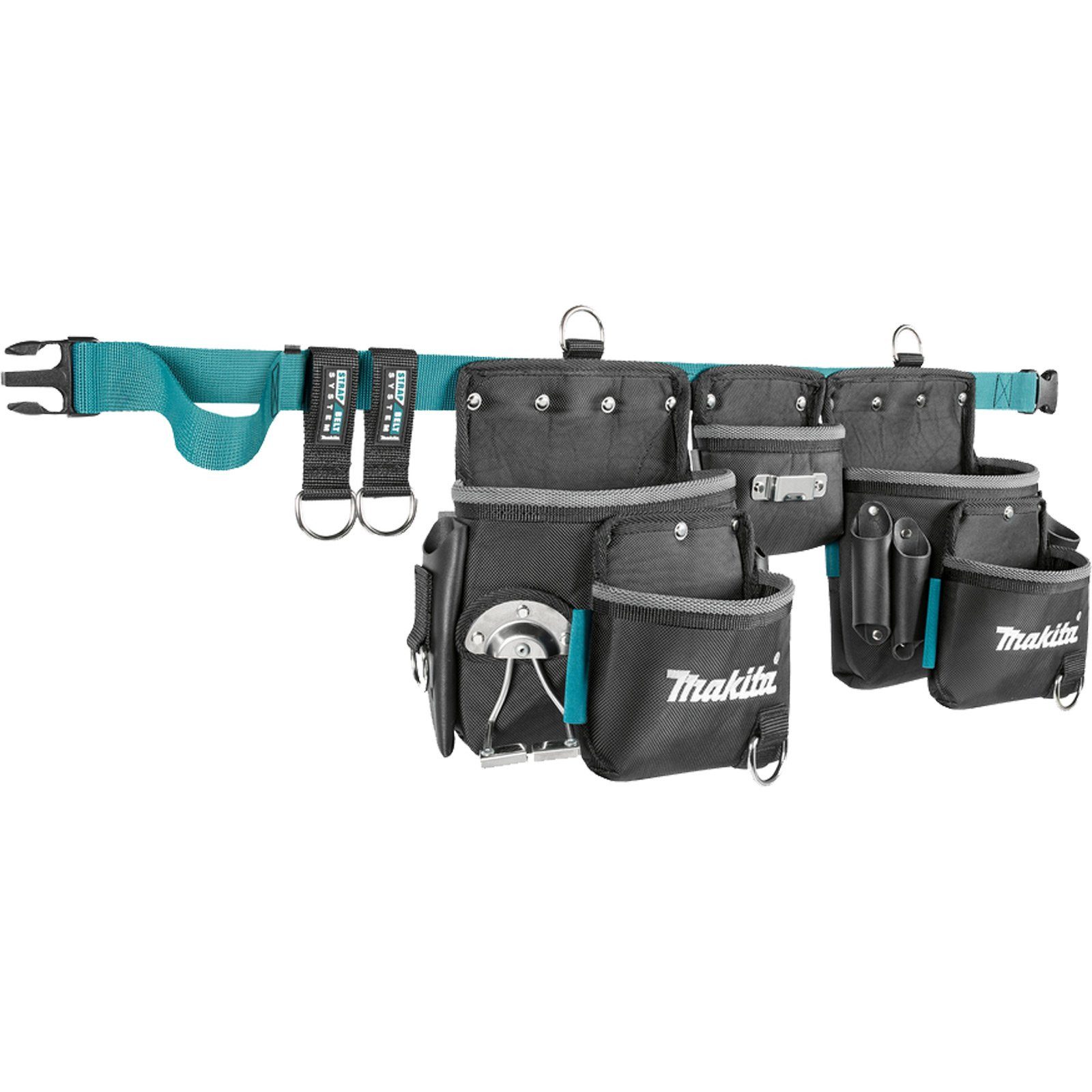 Makita Aufbewahrungsbox Makita 3-Taschen Hüftgurt-Set - E-15229