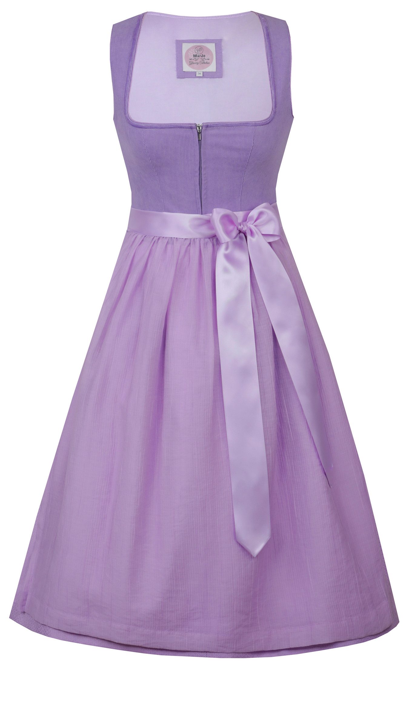 MarJo Trachtenkleid Midi-Dirndl Hofstetten in Flieder günstig online kaufen