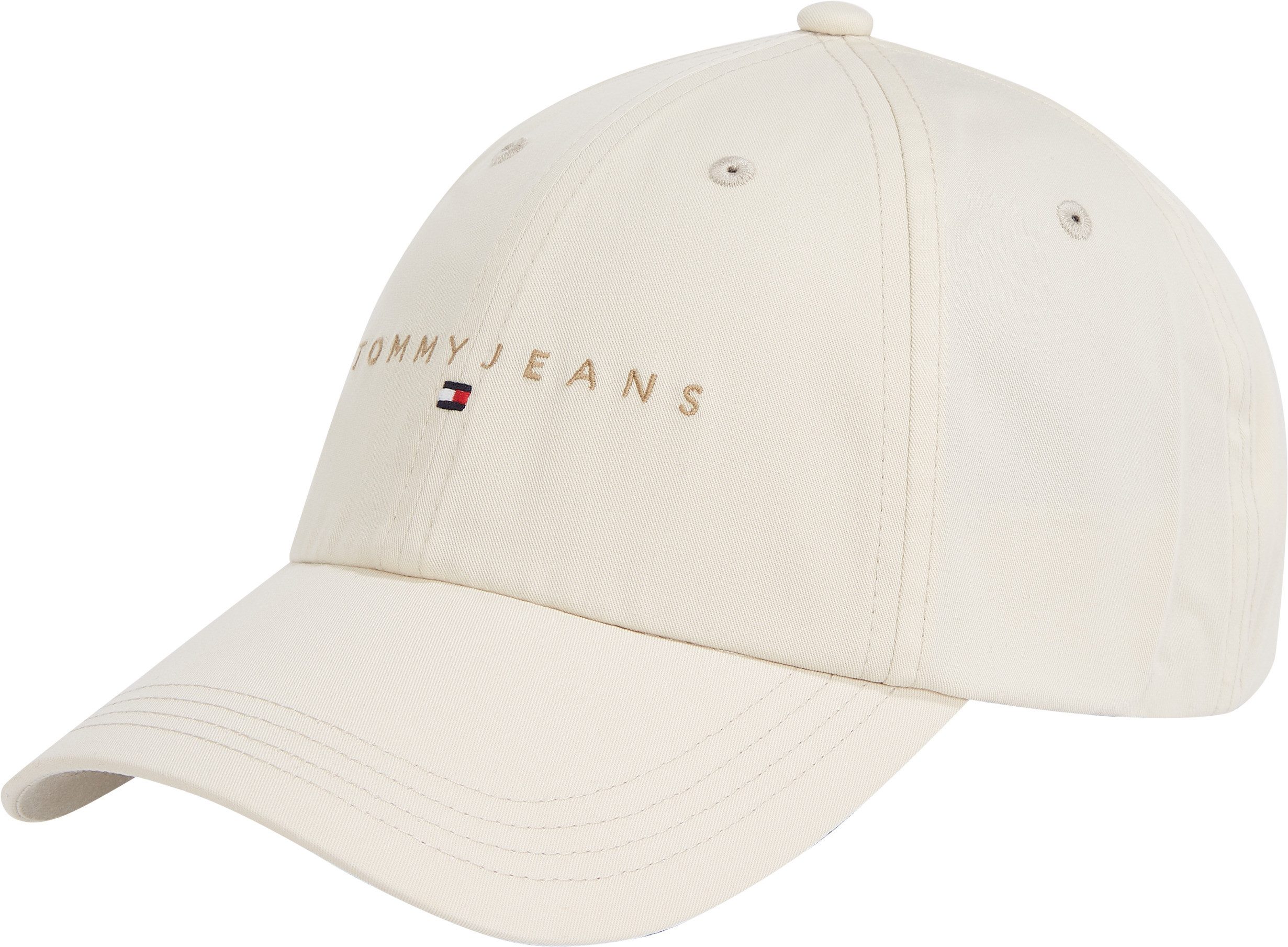 Tommy Jeans Baseball Cap TJM LINEAR LOGO CAP Klettverschluss, Logostickerei günstig online kaufen