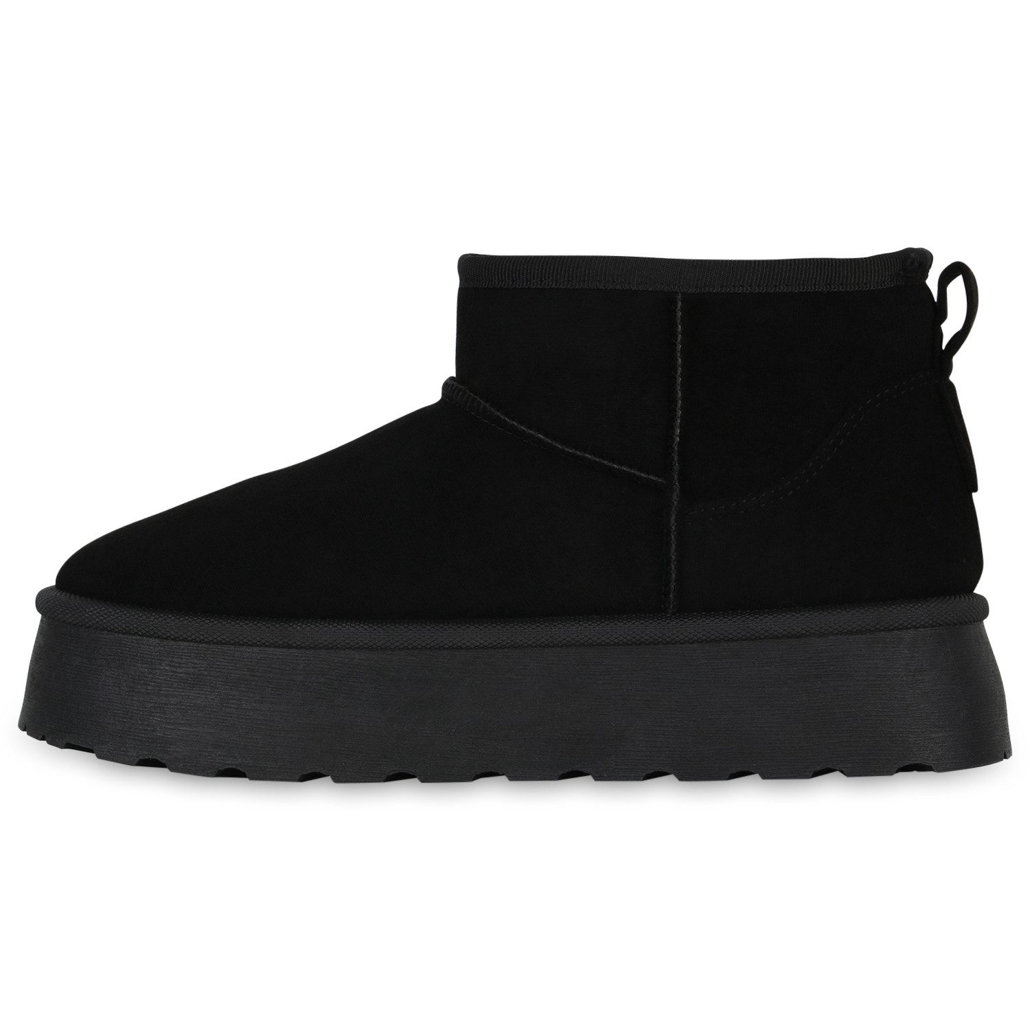 VAN HILL 840827 Winterstiefelette Damen Warm Gefütterte Winter Boots Bequem günstig online kaufen