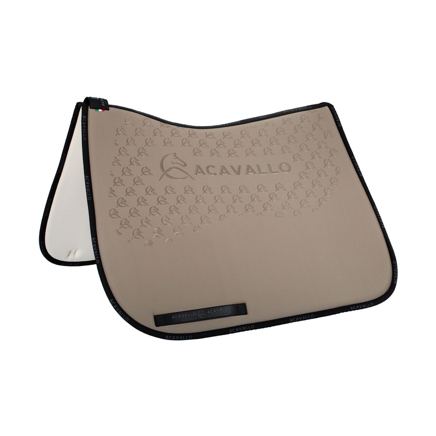 Schabracke Acavallo Dressur Schabracke mit Silikon Grip