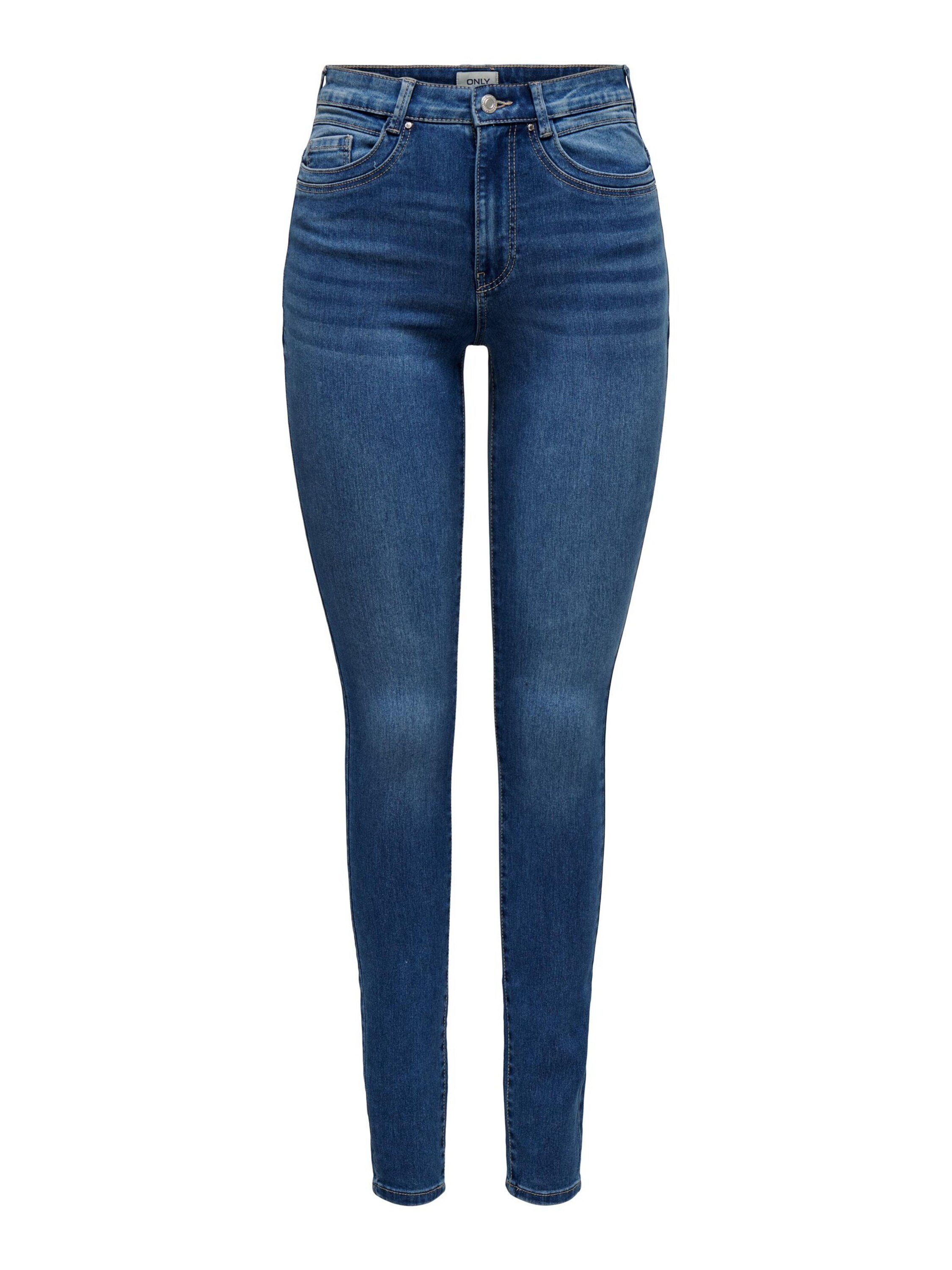 ONLY Skinny-fit-Jeans (1-tlg) Plain/ohne Details