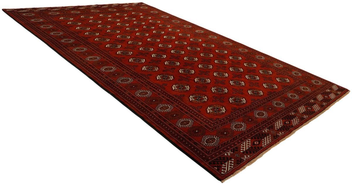 Perserteppich, / 271x417 Handgeknüpfter 6 mm rechteckig, Orientteppich Turkaman Orientteppich Nain Trading, Höhe: