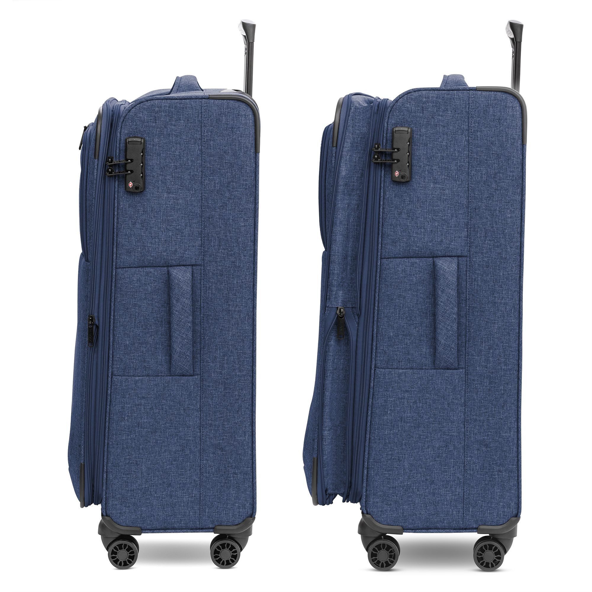 Redolz Weichgepäck-Trolley Essentials 12, 4 Rollen, Polyester – Bild 5 von 5