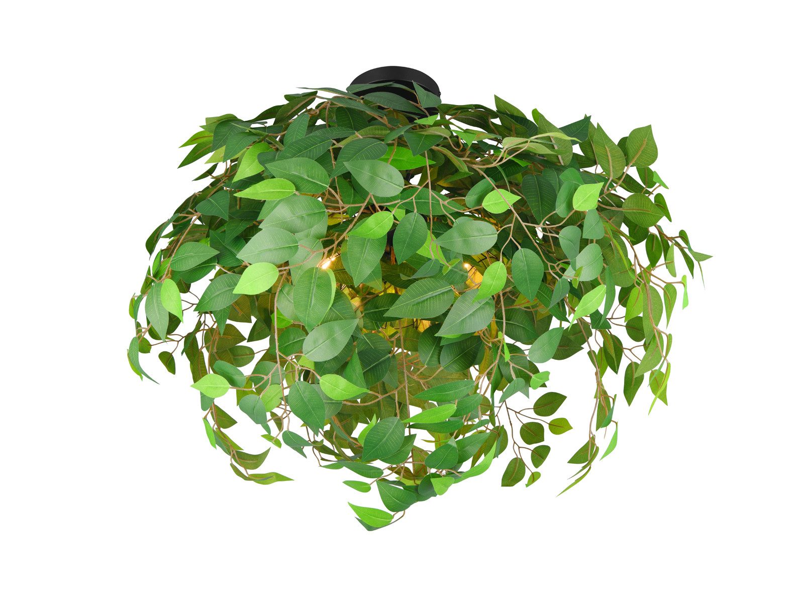 Reality Leuchten LED Deckenleuchte, Dimmfunktion, LED wechselbar, warmweiß, günstig online kaufen