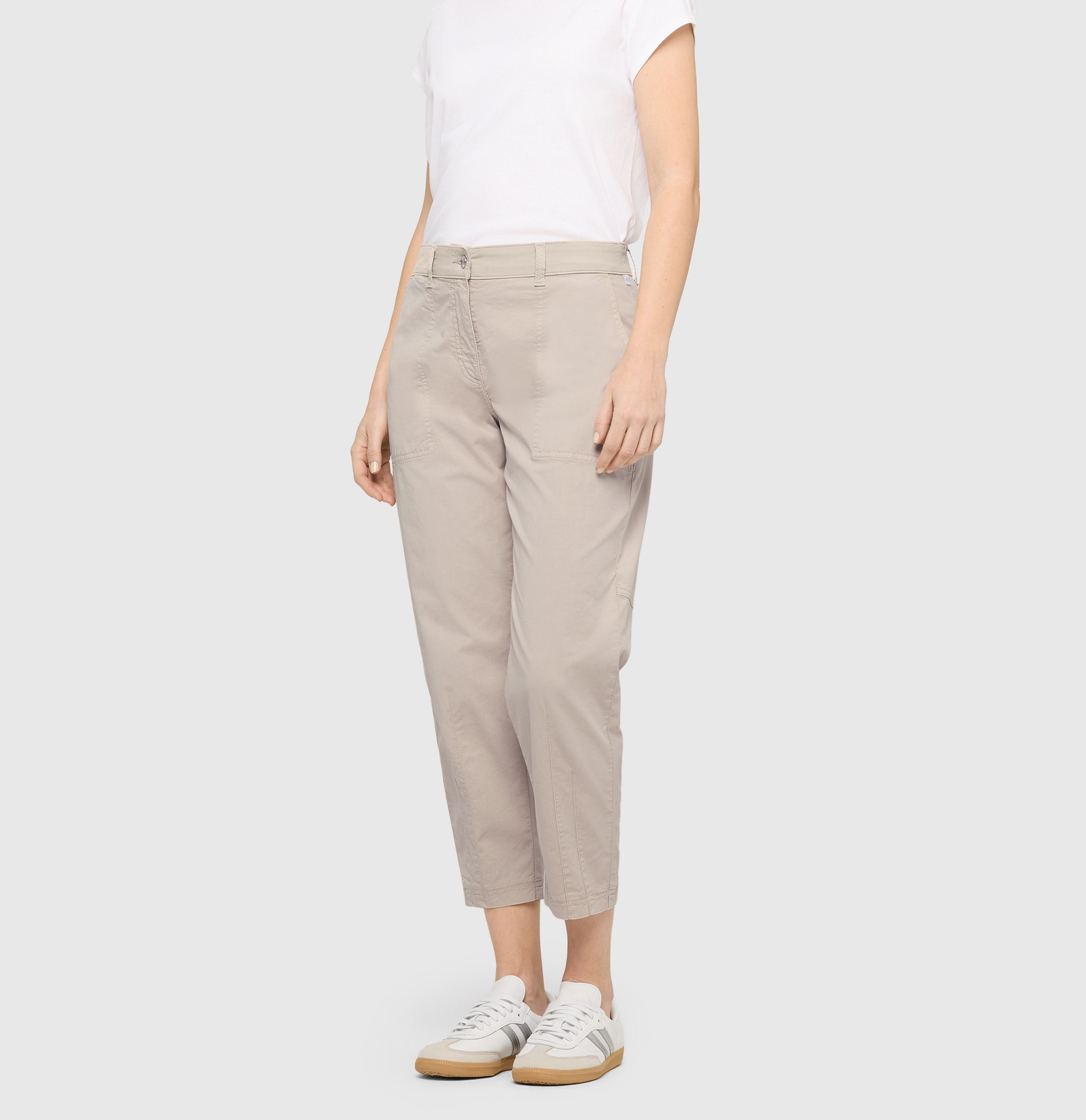Stoffhose