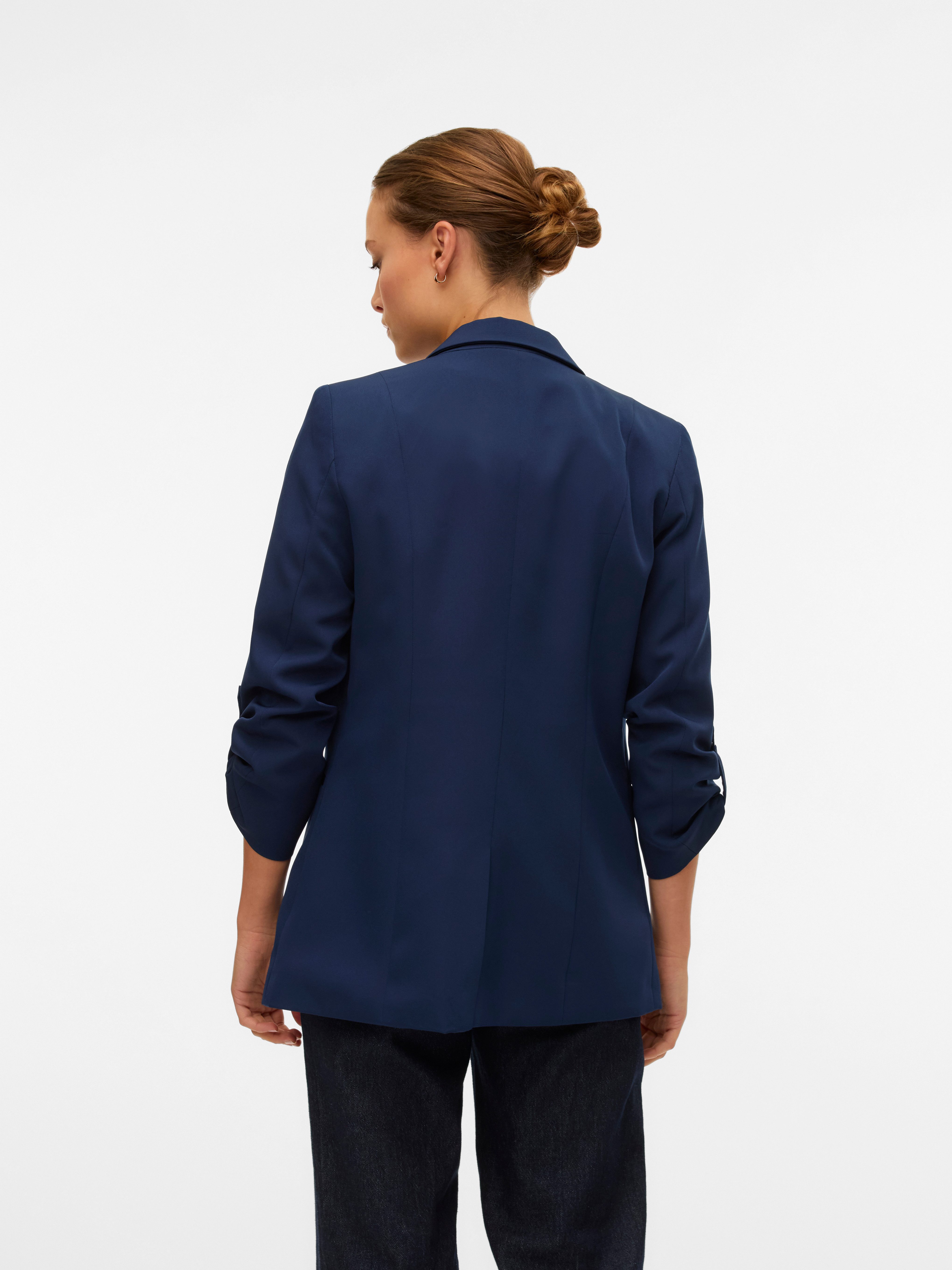 Vero Moda Kurzblazer VMGLORIA 3/4 SLIM BLAZER NOOS günstig online kaufen