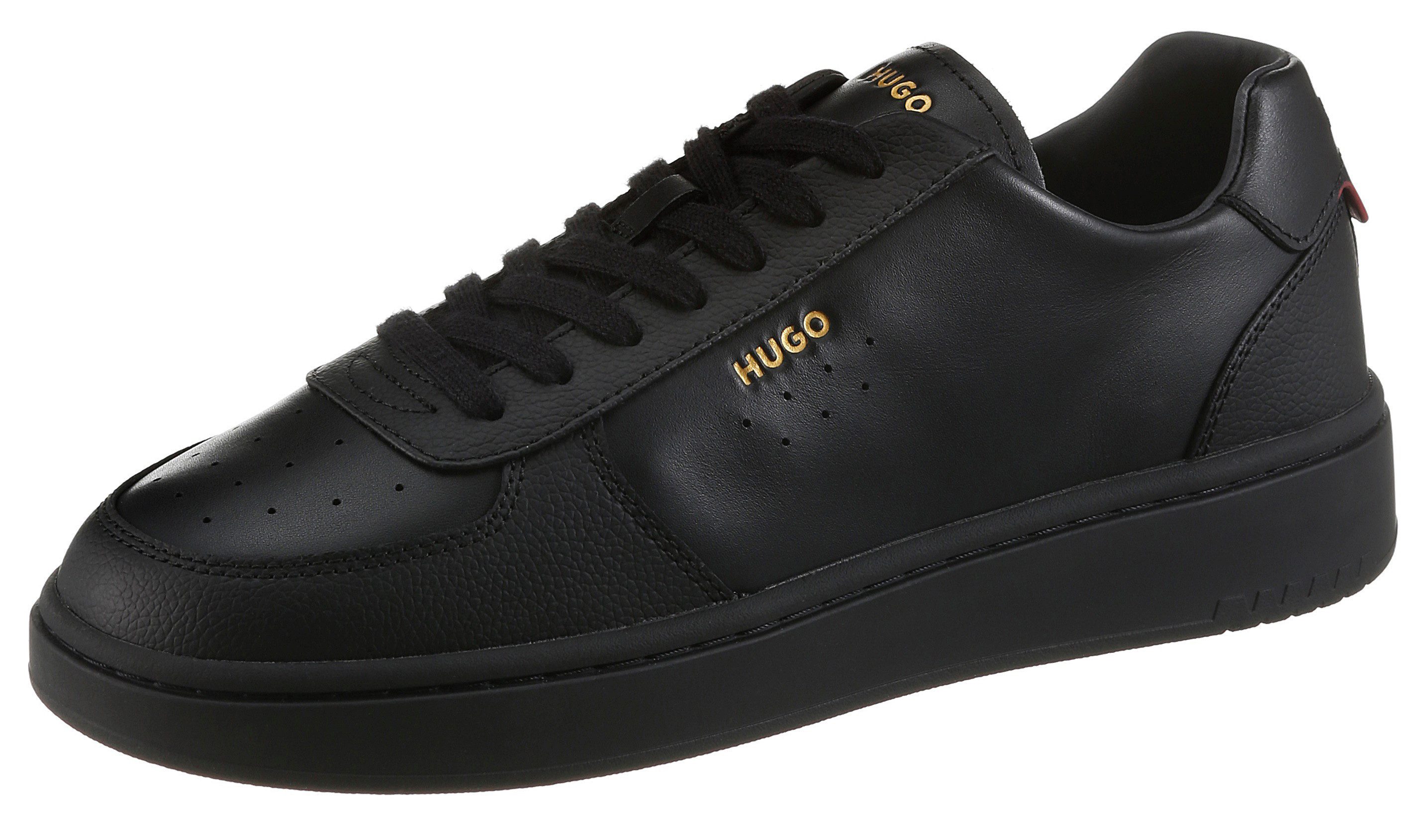 HUGO Neston_tenn Sneaker Business- und Freizeitsneaker, Halbschuh in klassischem Design
