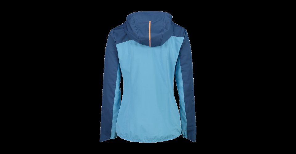 CMP FIX HOOD JACKET WOMAN CIELO Funktionsjacke