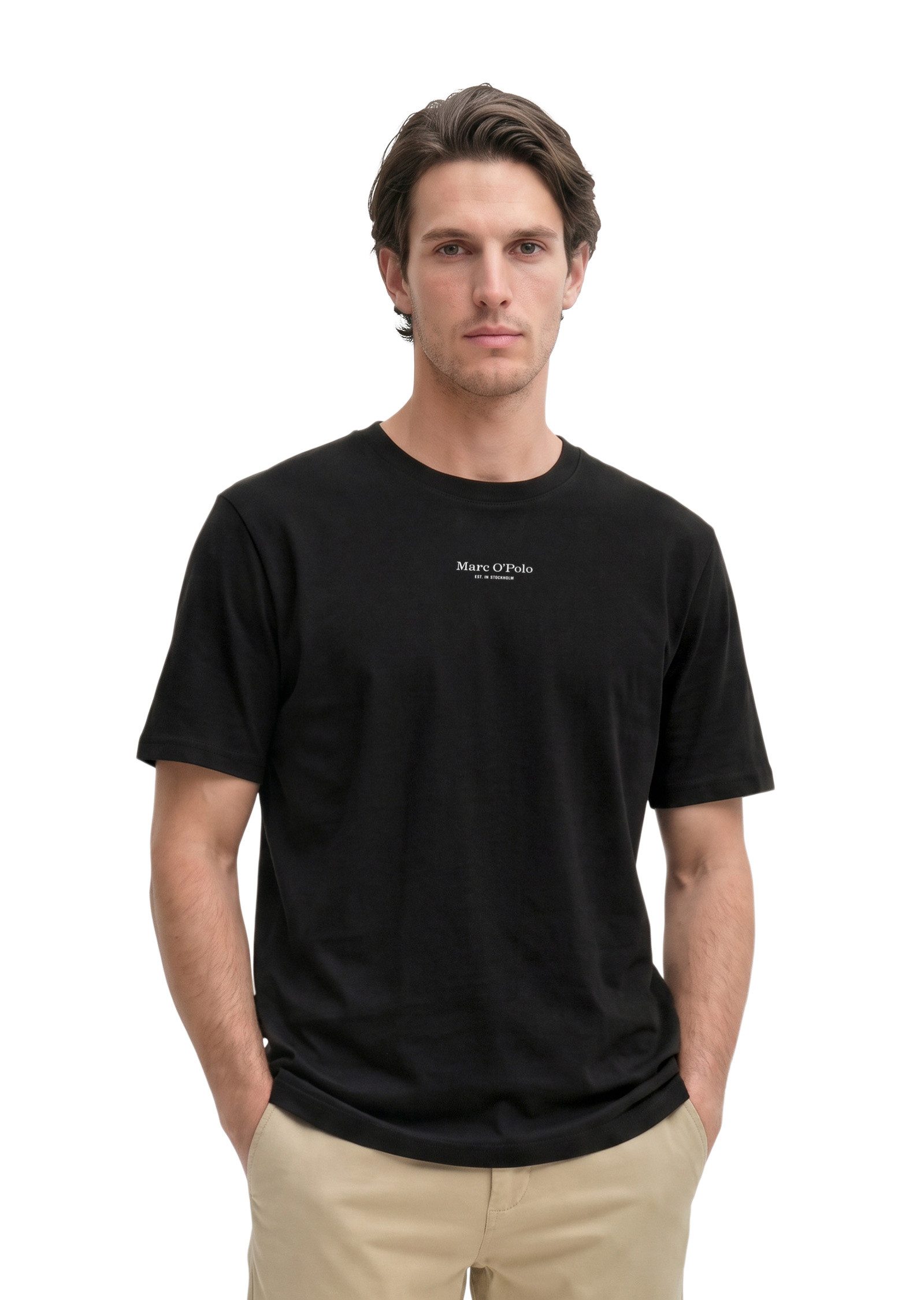 Marc O'Polo T-Shirt aus reiner Bio-Baumwolle