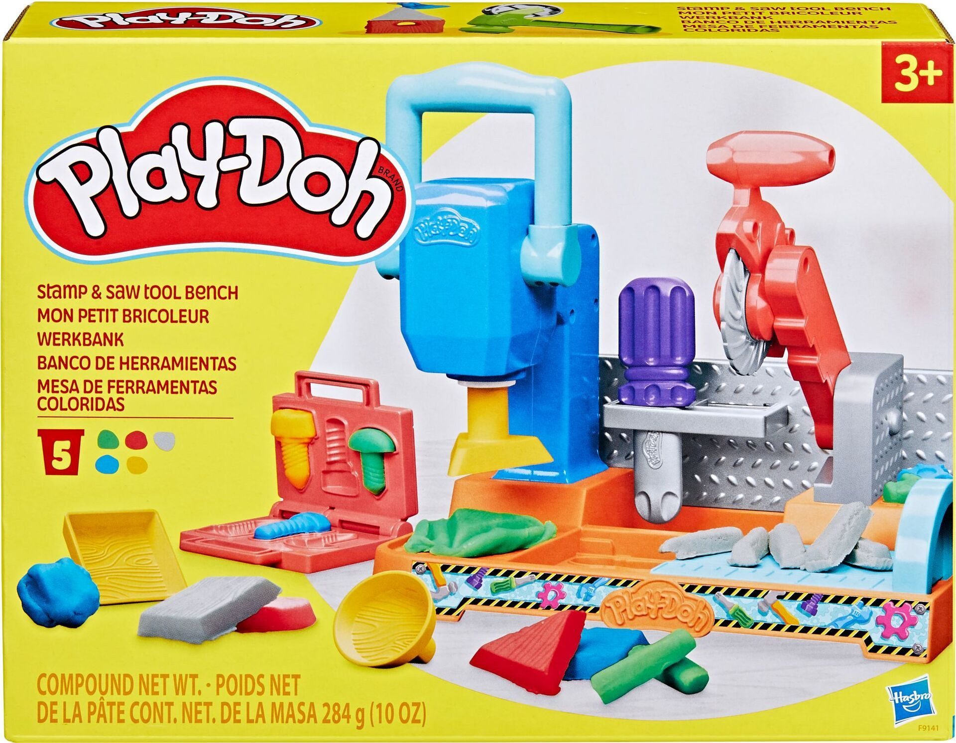 Play-Doh Knete PD Werkbank
