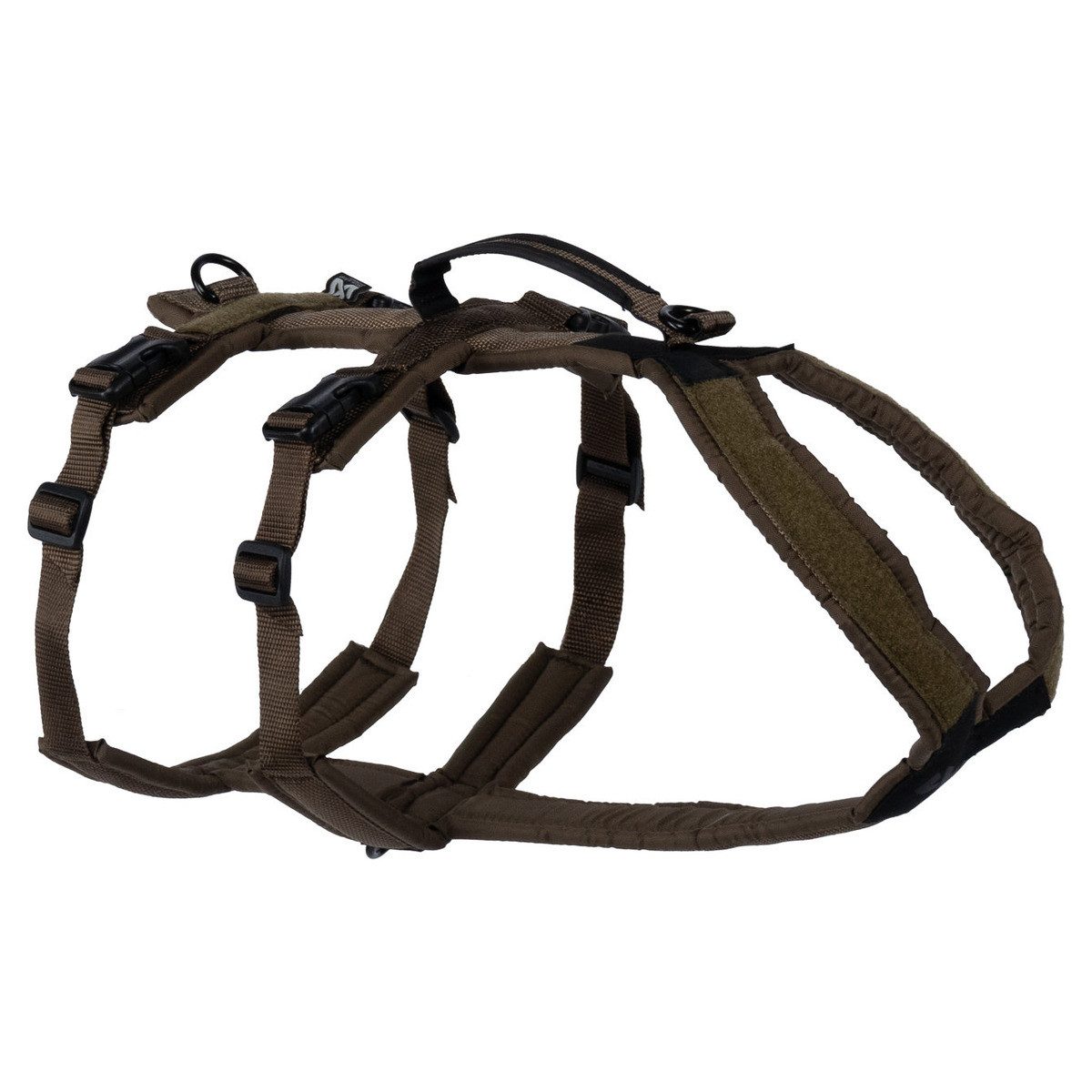 Non-stop dogwear Hunde-Geschirr Hundegeschirr Line Harness Long WD oliv