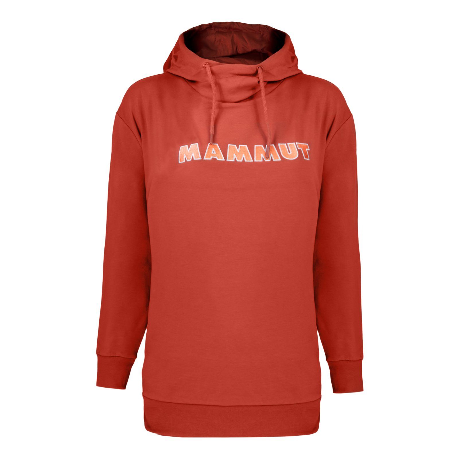 Mammut Kapuzenpullover Logo ML mit großen Seitentaschen 2249 terracotta