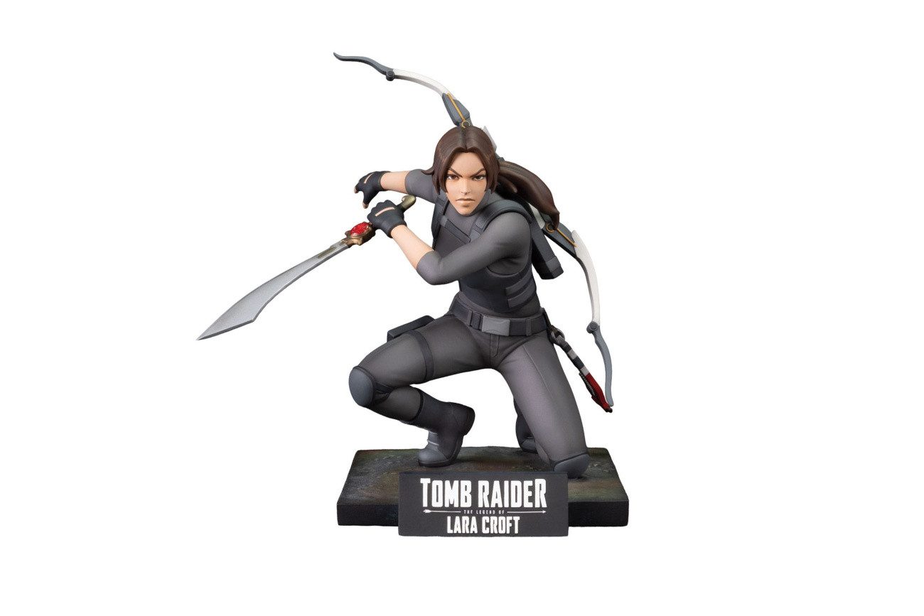Dark Horse Merchandise-Figur Tomb Raider PVC Statue The Legend of Lara Croft 19 cm