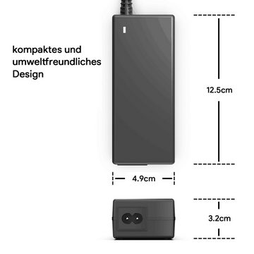 HKY 90W 19,5V Netzteil für Sony Vaio VGP-AC19V10 VGP-AC19V11 VGP-AC19V20 Notebook-Netzteil (Sony KDL55W650D KDL48W600B KDL-32W700B Smart LED LCD HDTV Screen)