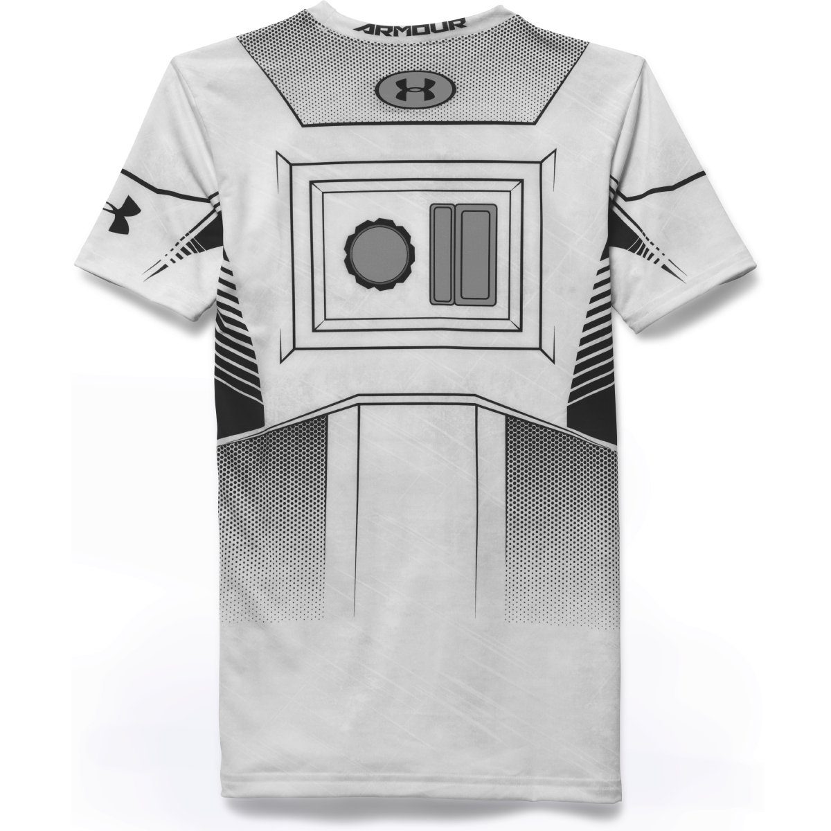 Under Armour® Funktionsshirt Heatgear Fitted Star Wars Storm Trooper Short Sleeve