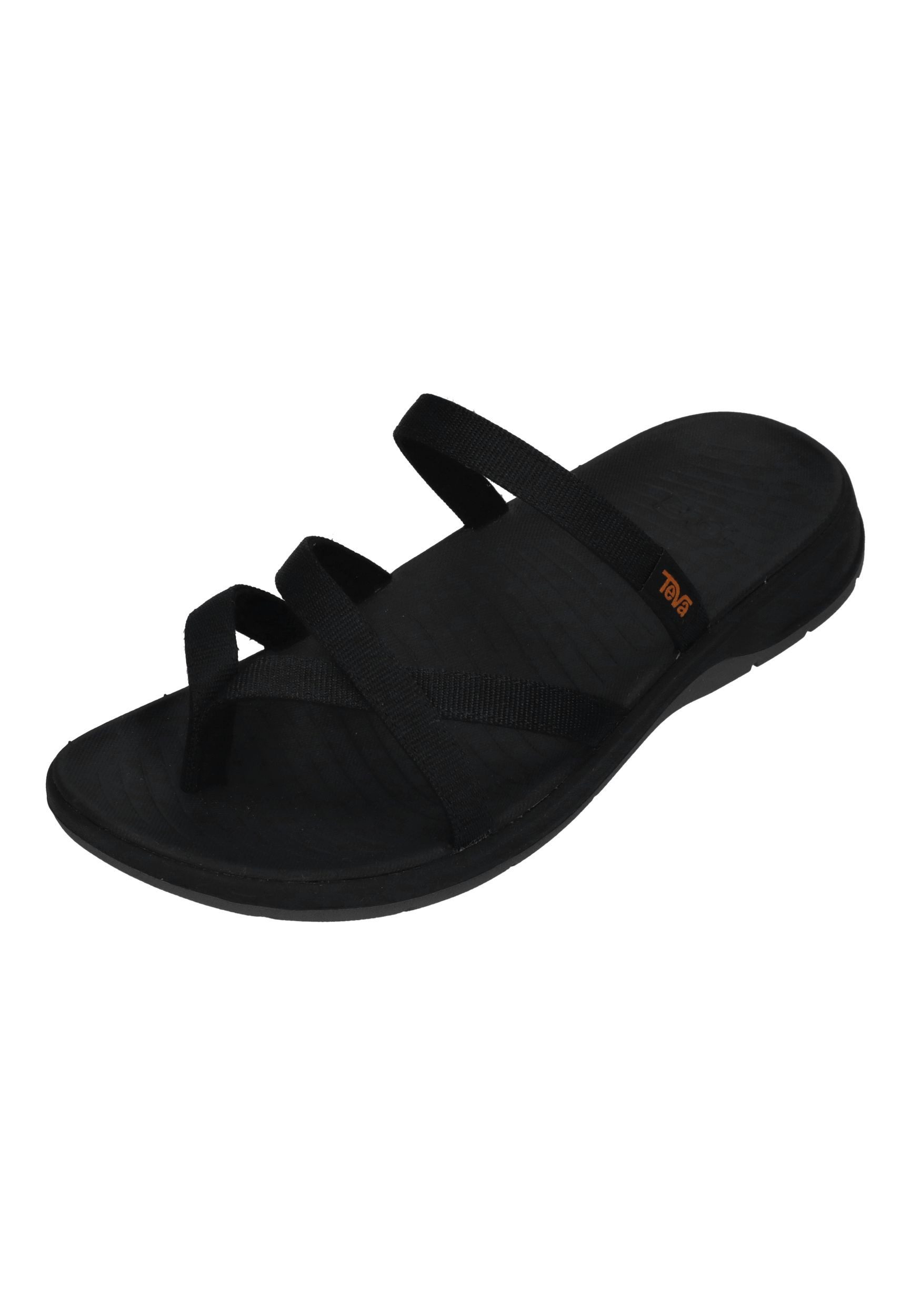 Teva TIRRATRAVELER FLIP 1169490 Zehentrenner Black