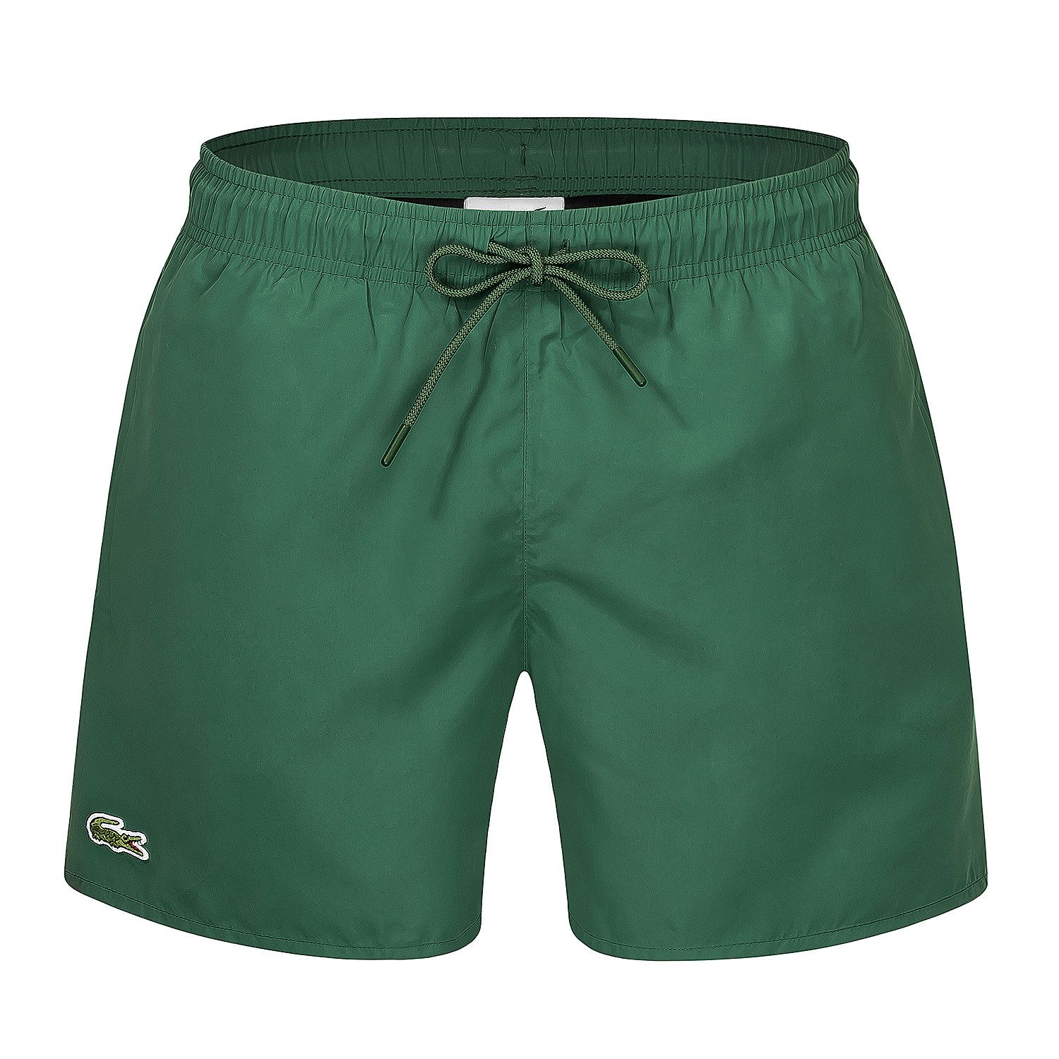 Lacoste Badeshorts Swimwear Herren Badehose (1-St) Länge ca. 36,5 cm Quick Dry