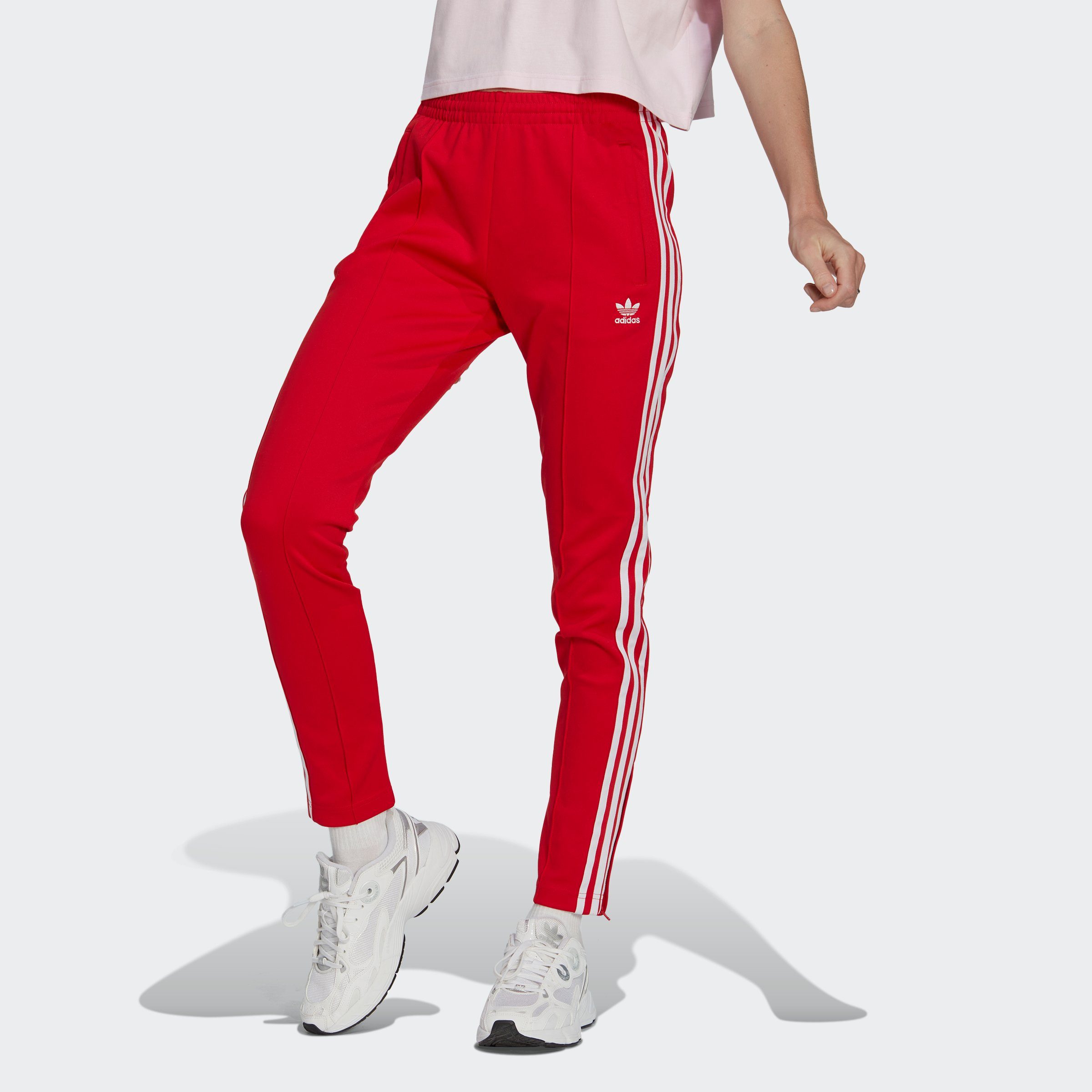 Adidas Originals Classic Jogginghose Damen Rot Lifestyle , 56% OFF