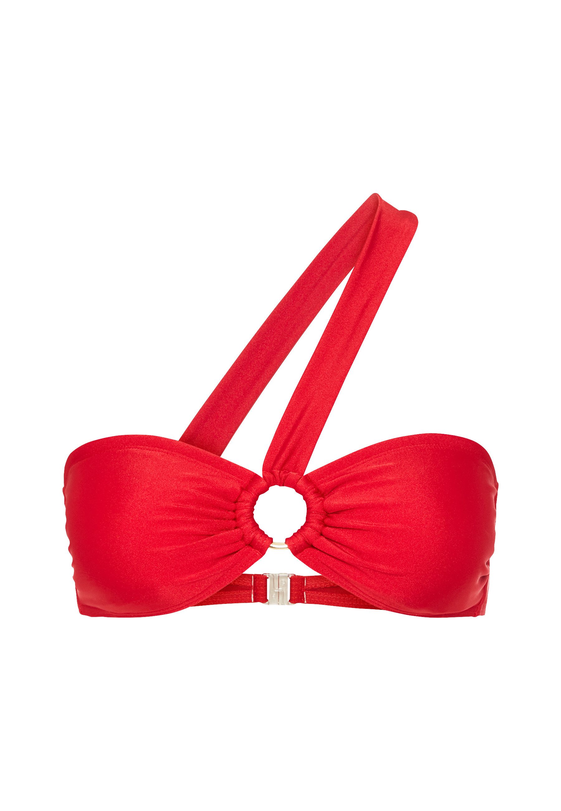 LSCN by LASCANA Bandeau-Bikini-Top Baila, mit asymmetrischem Schnitt – Bild 2 von 5