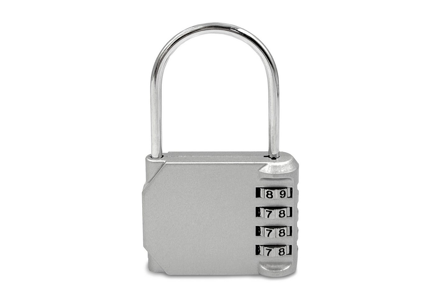 Thumbnail - Valkental Vorhängeschloss QuickLock, verriegelt Fahrradtasche an Gepäckträger