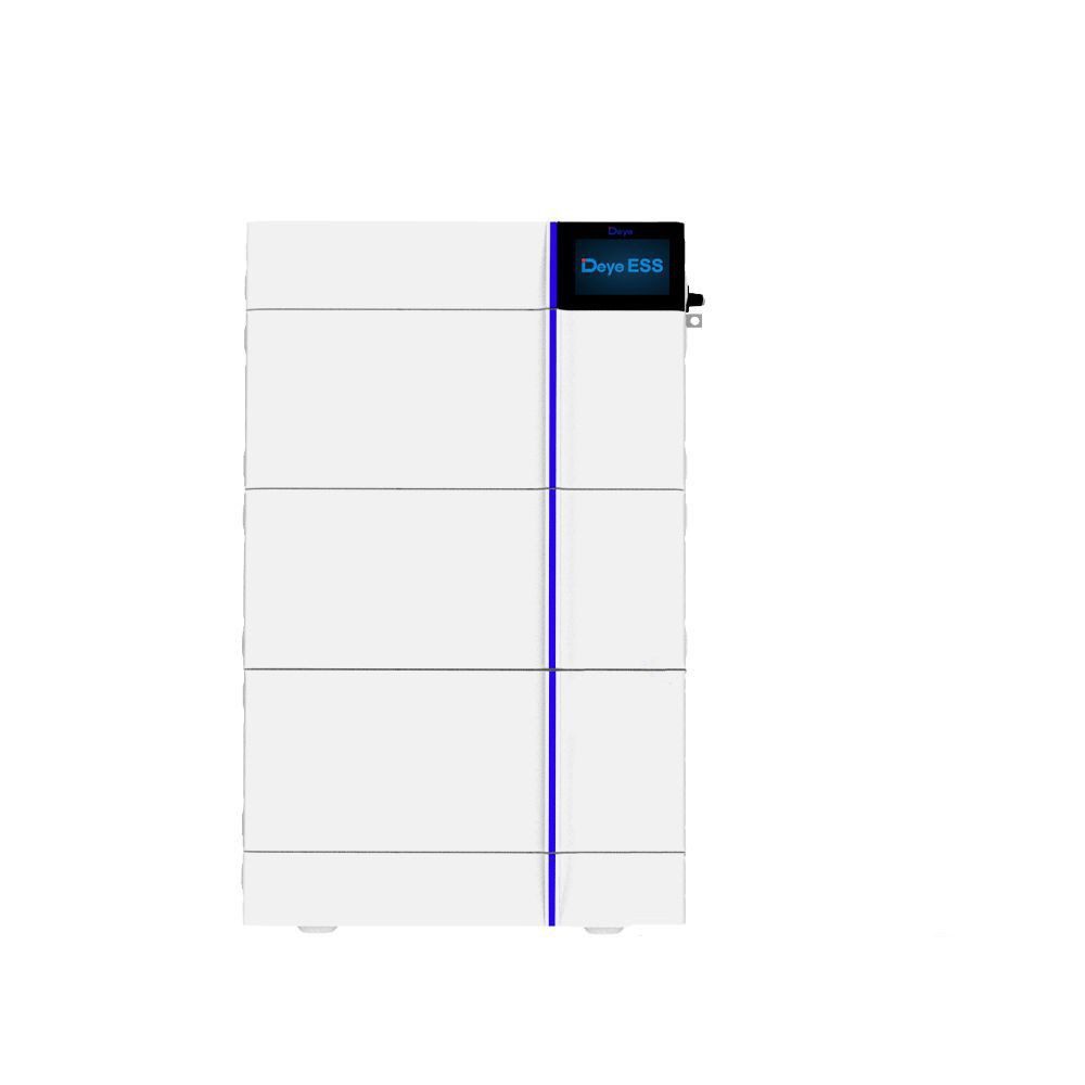 Deye Solaranlage Deye GB-L-PRO12 - 12,27 kWh Modulares Hochvolt-Batteriesystem, (1-St)