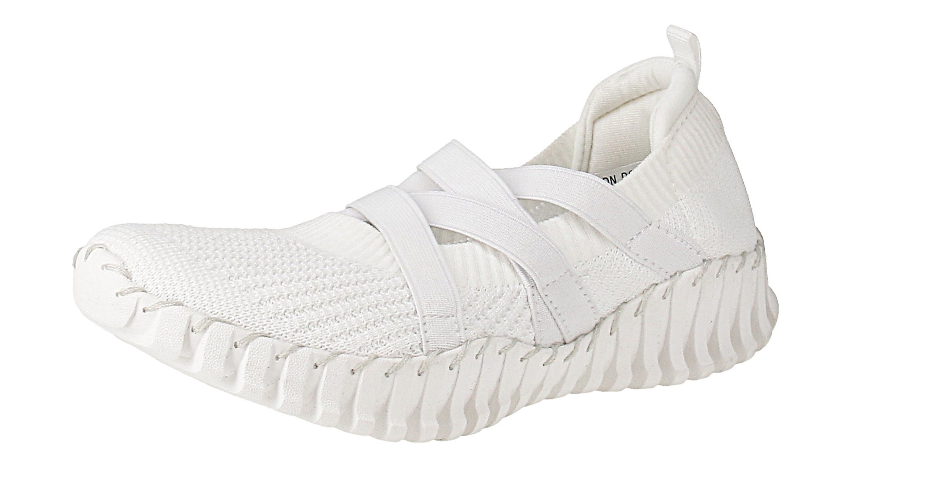 BERNIE MEV Bernie Mev DN Doreen - Damen Ballerinas - White Sneaker