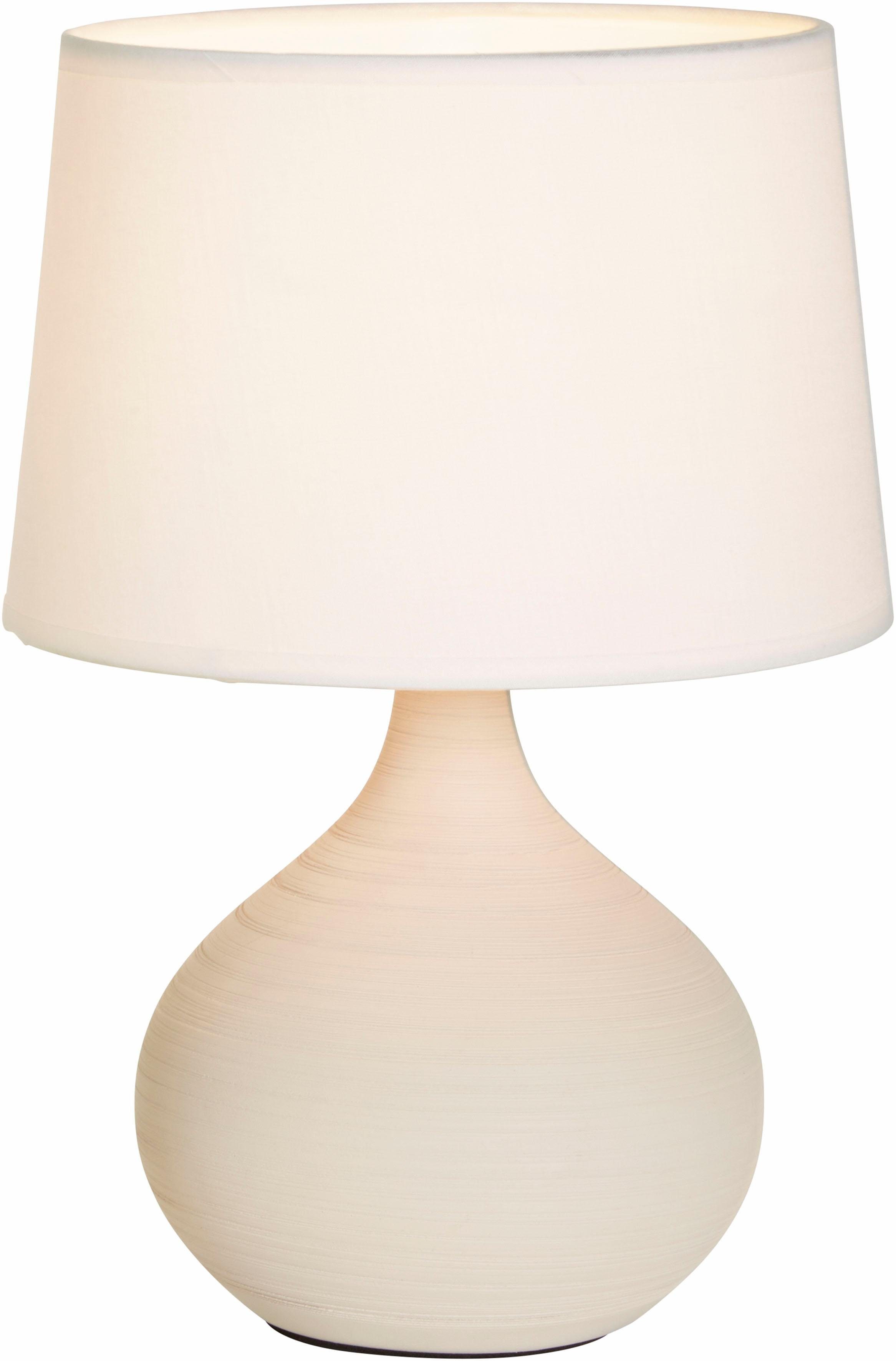 Reality Leuchten Tischleuchte MARTIN, ohne Leuchtmittel, Schnurschalter, Leuchtmittel tauschbar. Reduzierter Preis € 22,90. Unverbindliche Preisempfehlung € 28,99