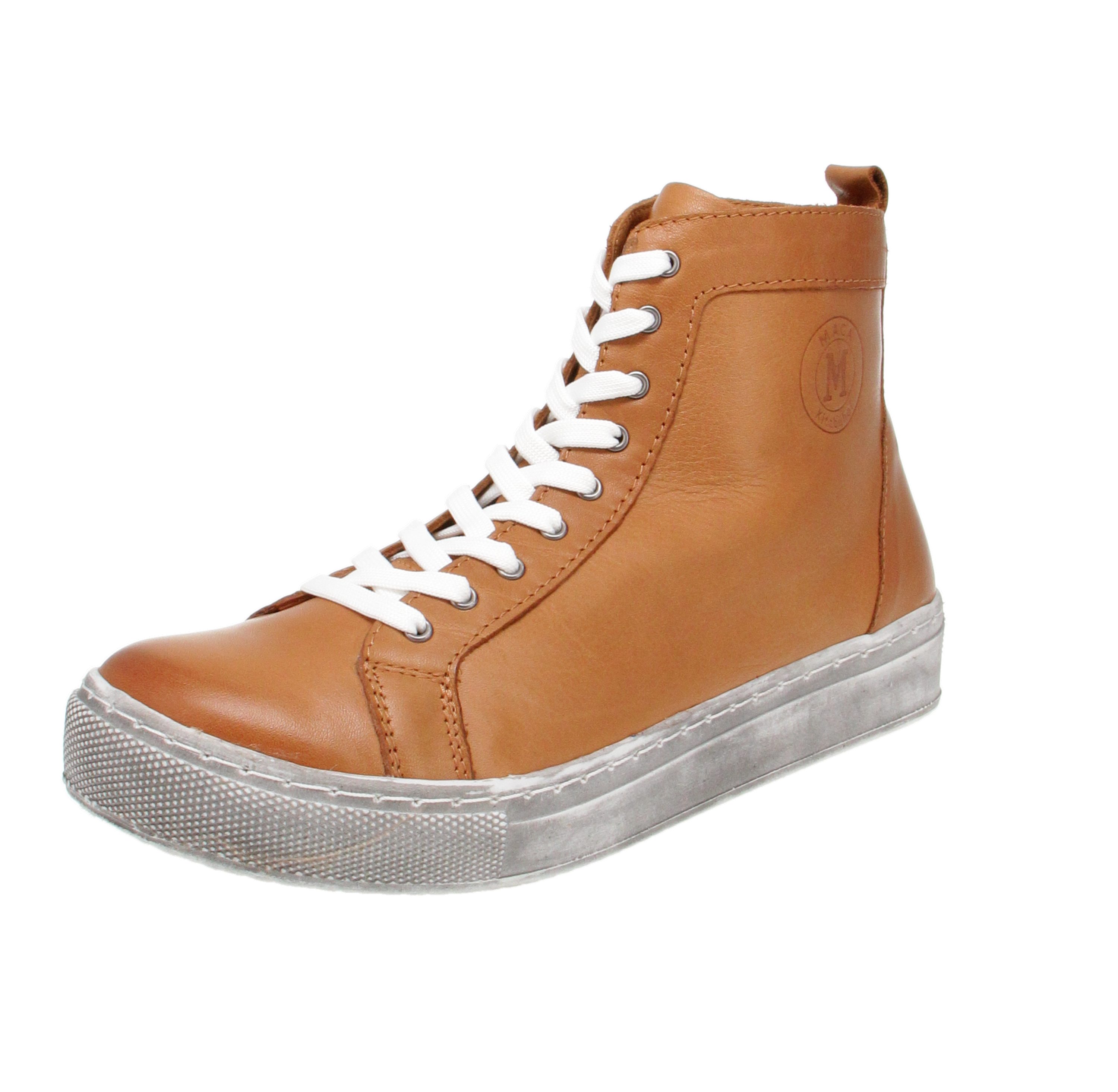 Maca Kitzbühel 2818-cognac-37 Sneaker