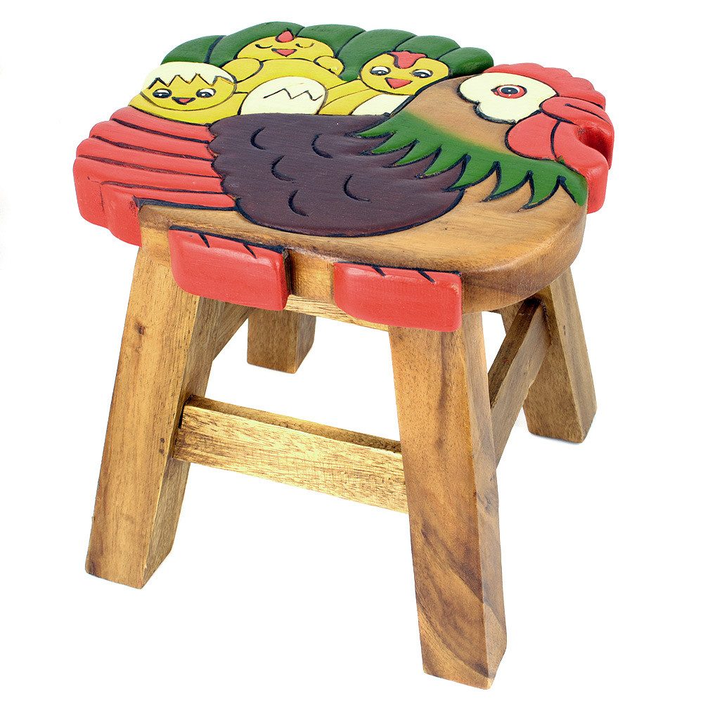 IMAGO Kinderhocker Hocker Holz Massiv klein günstig online kaufen
